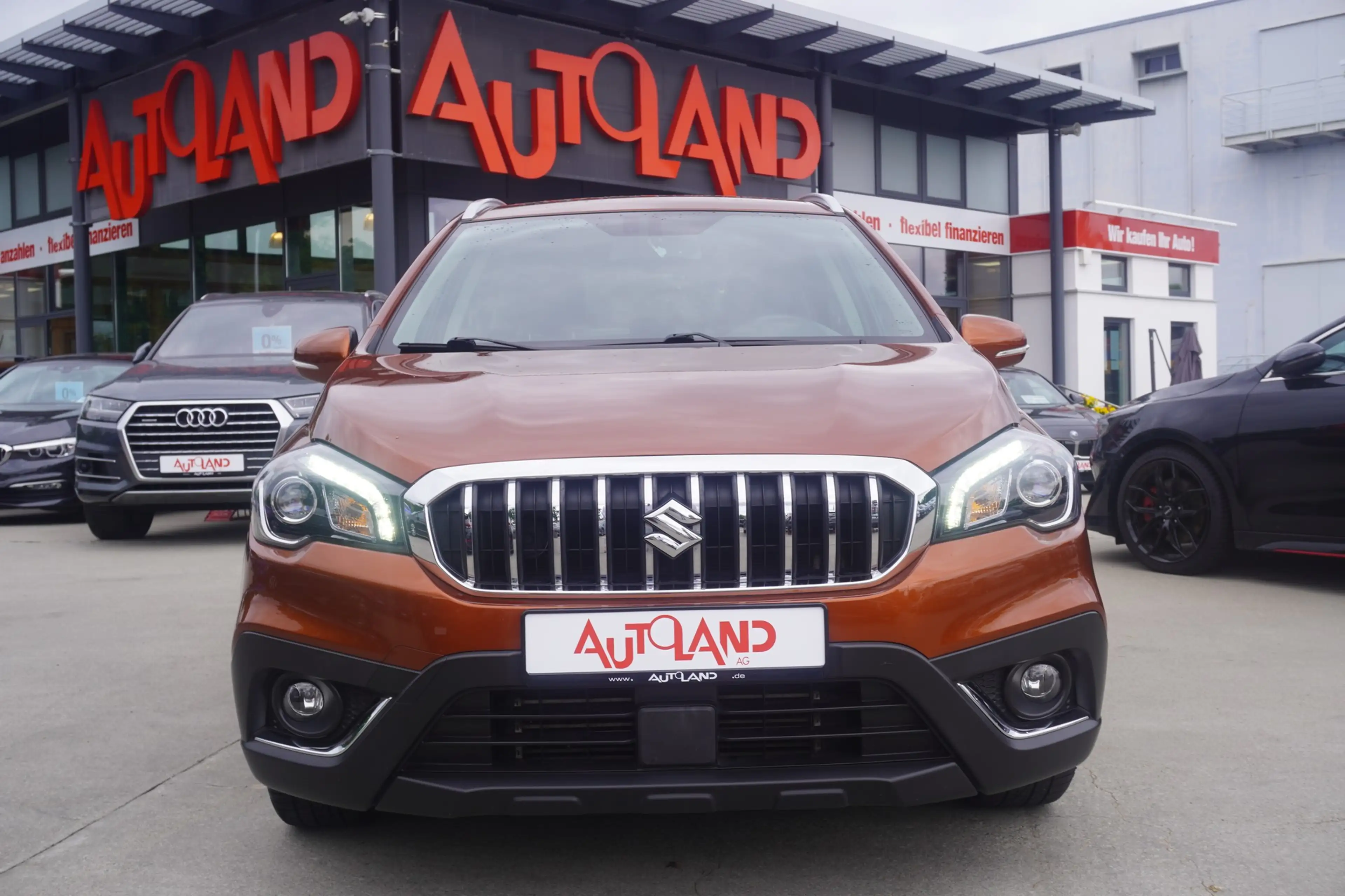 Suzuki SX4 S-Cross 1.0 Club Xenon Navi Sitzheizung — photo 7