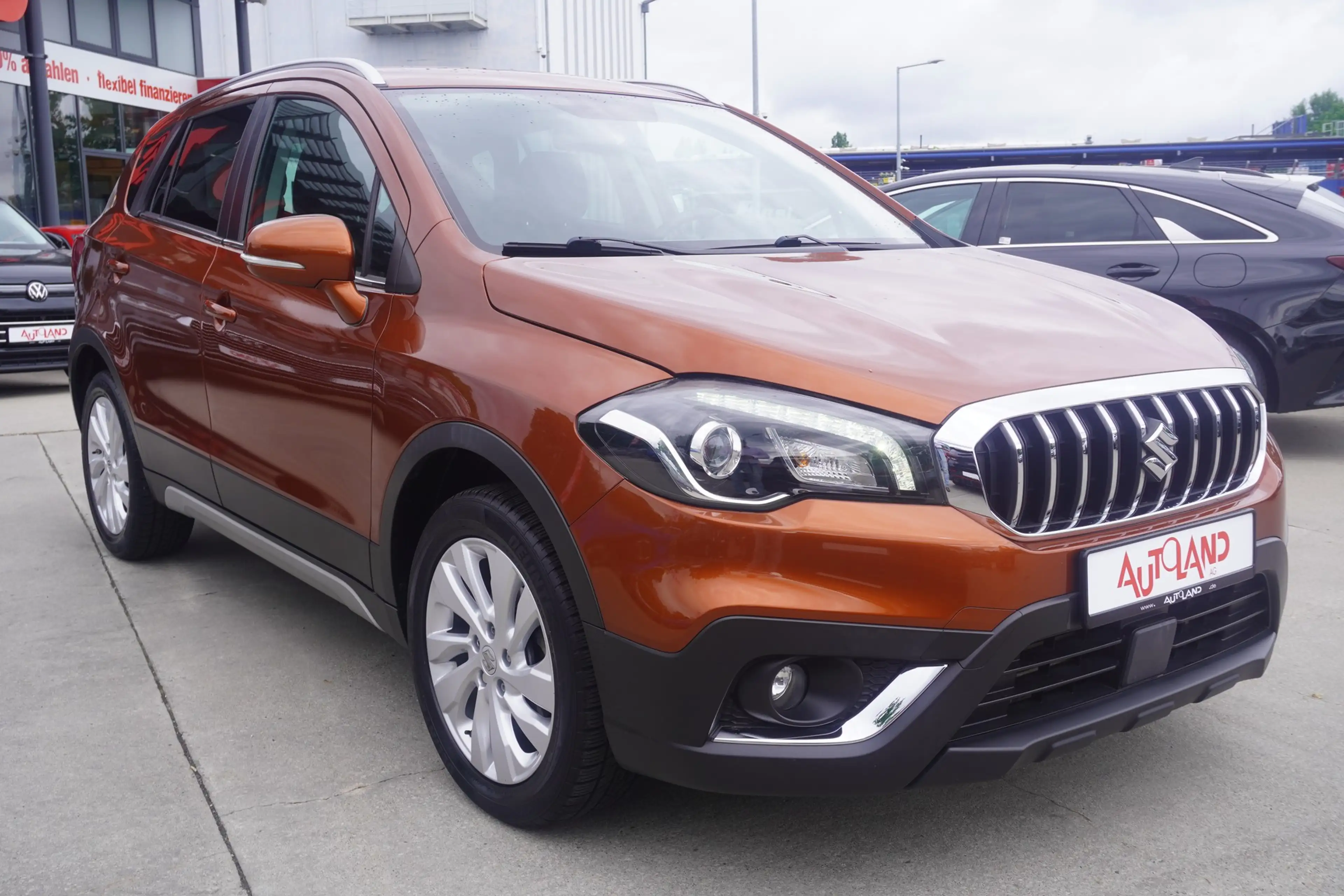 Suzuki SX4 S-Cross 1.0 Club Xenon Navi Sitzheizung — photo 6