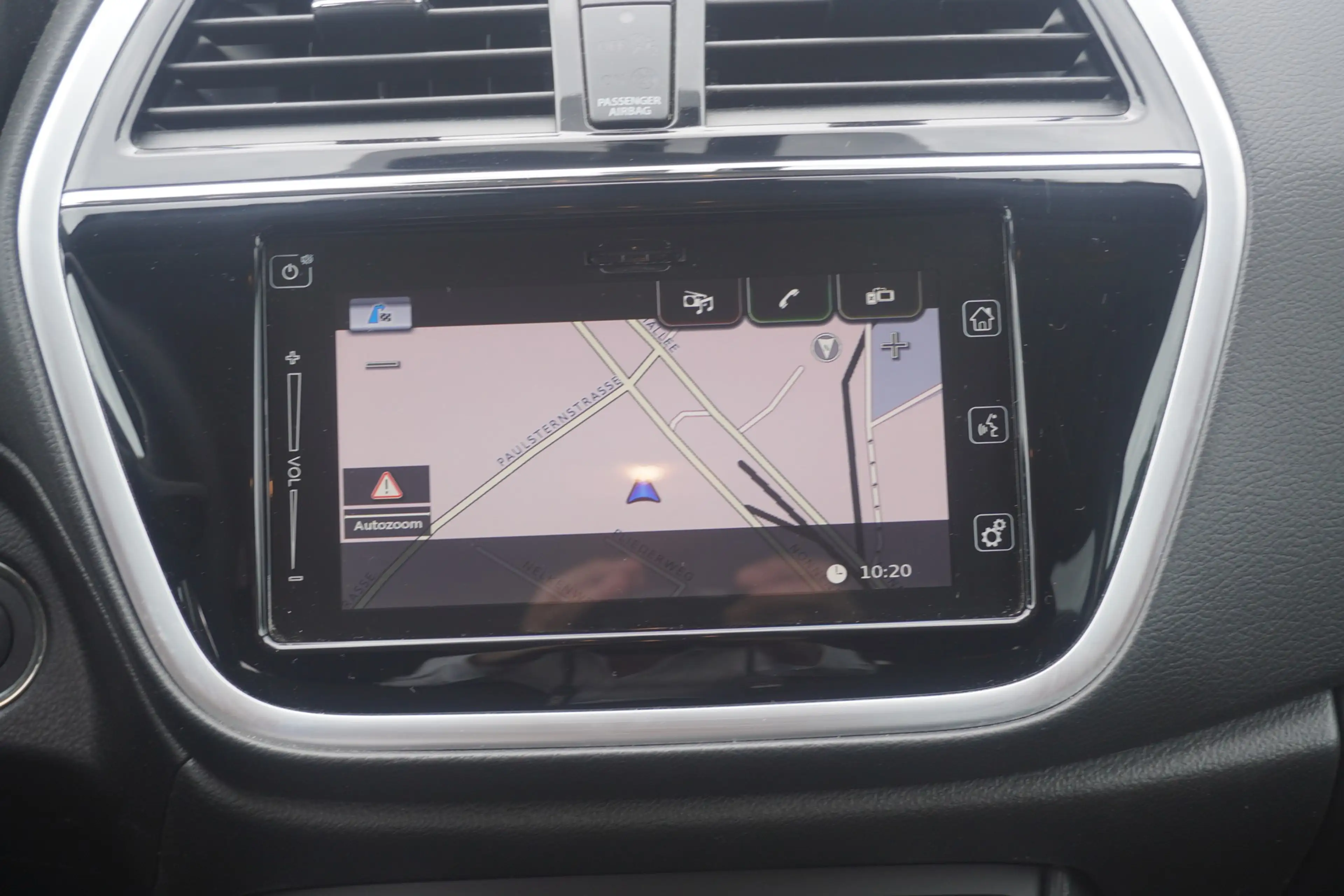 Suzuki SX4 S-Cross 1.0 Club Xenon Navi Sitzheizung — photo 14