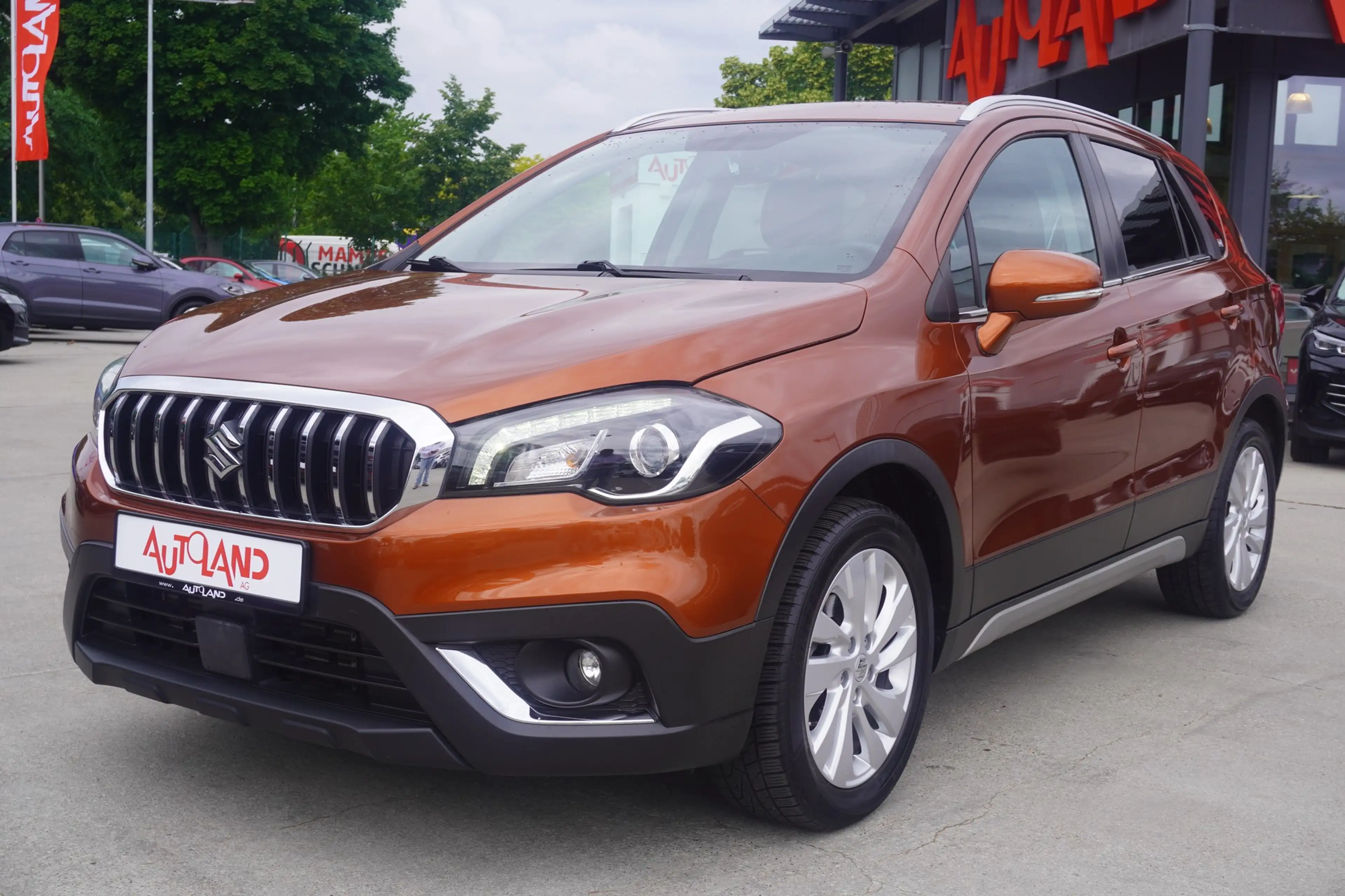 Suzuki SX4 S-Cross 1.0 Club Xenon Navi Sitzheizung — photo 2