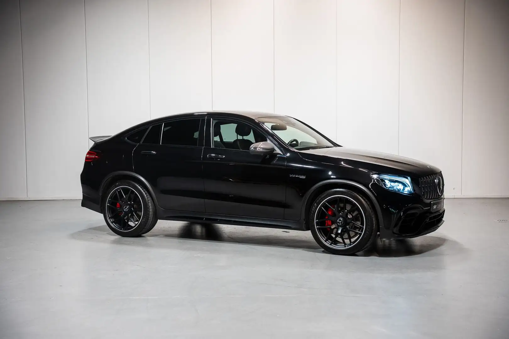 Mercedes-Benz GLC 63 AMG 63 S AMG Zwart - 1