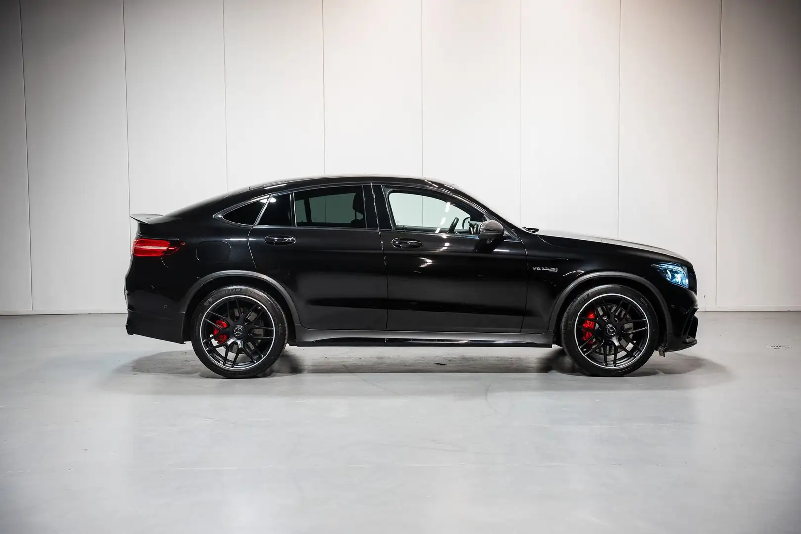 Mercedes-Benz GLC 63 AMG 63 S AMG Zwart - 2