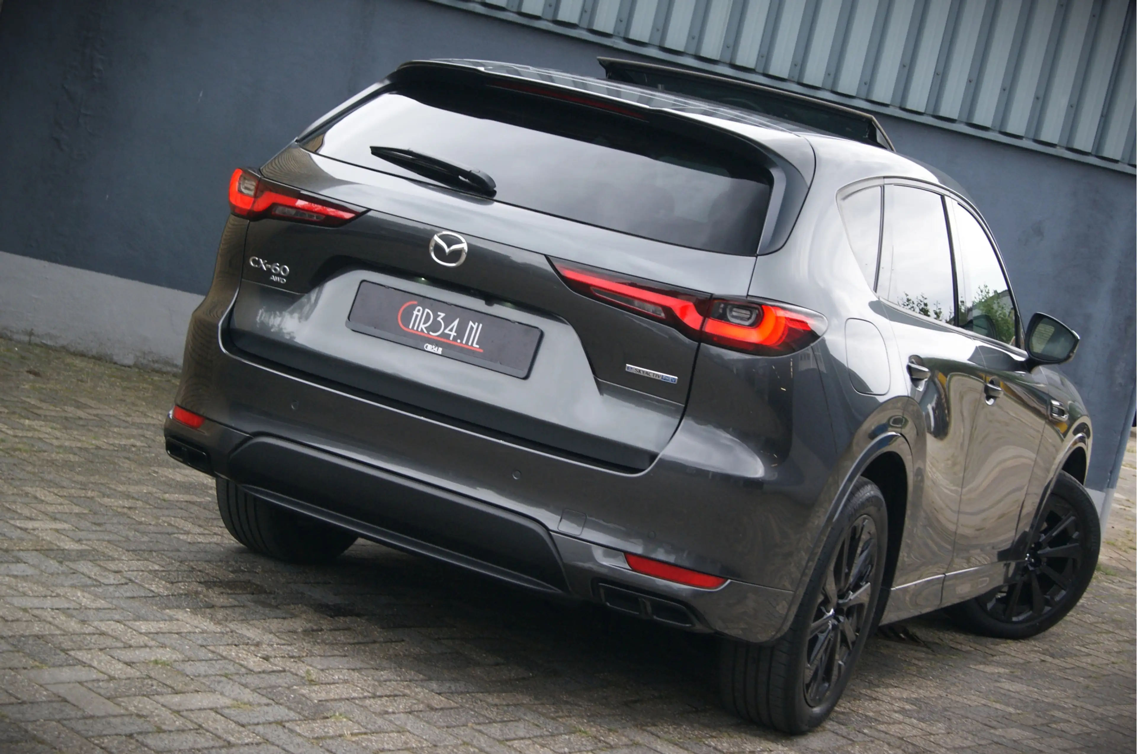 Mazda CX-60 2.5 e-SkyActiv PHEV 328PK Homura Panoramadak/Stoel — photo 4