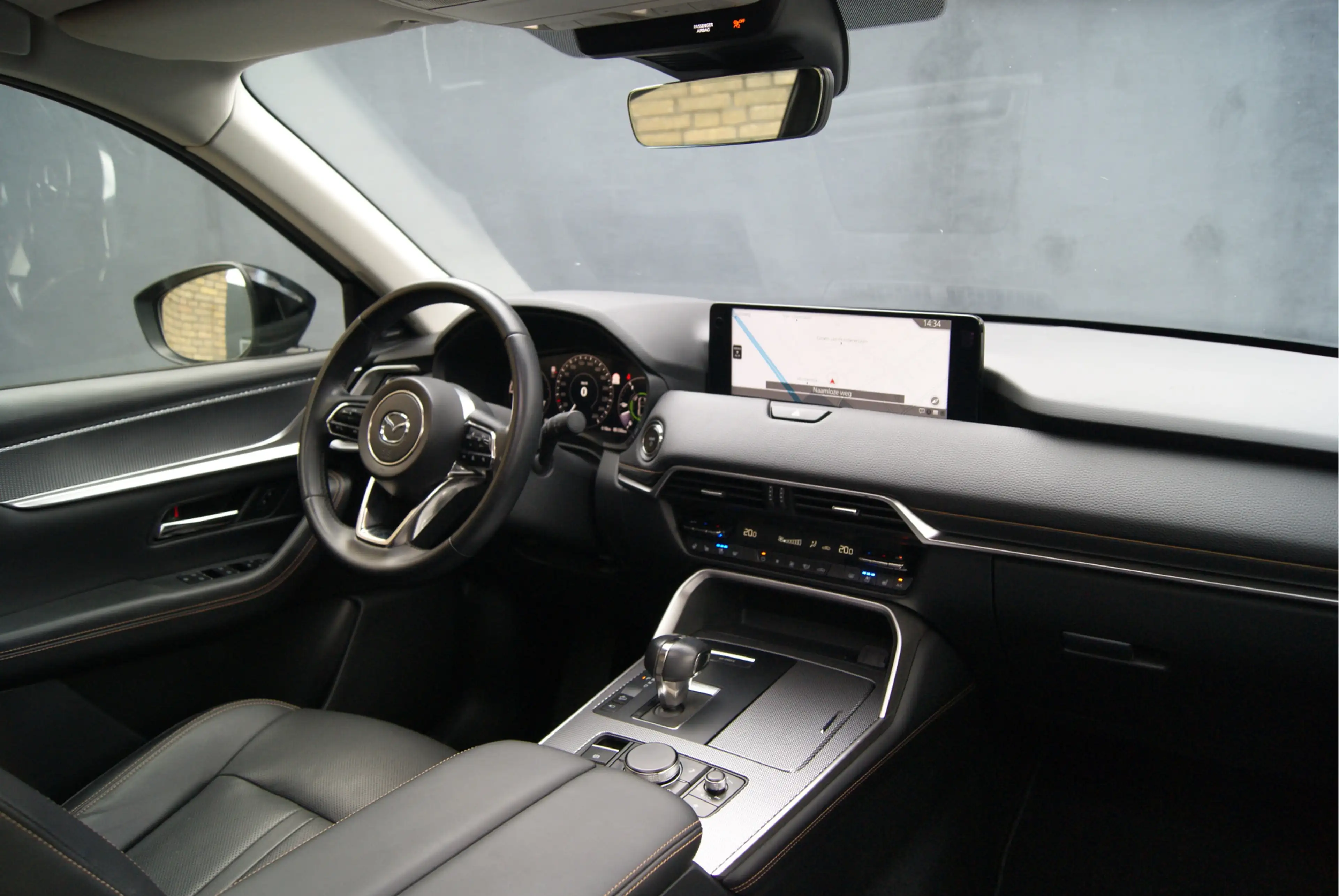 Mazda CX-60 2.5 e-SkyActiv PHEV 328PK Homura Panoramadak/Stoel — photo 5