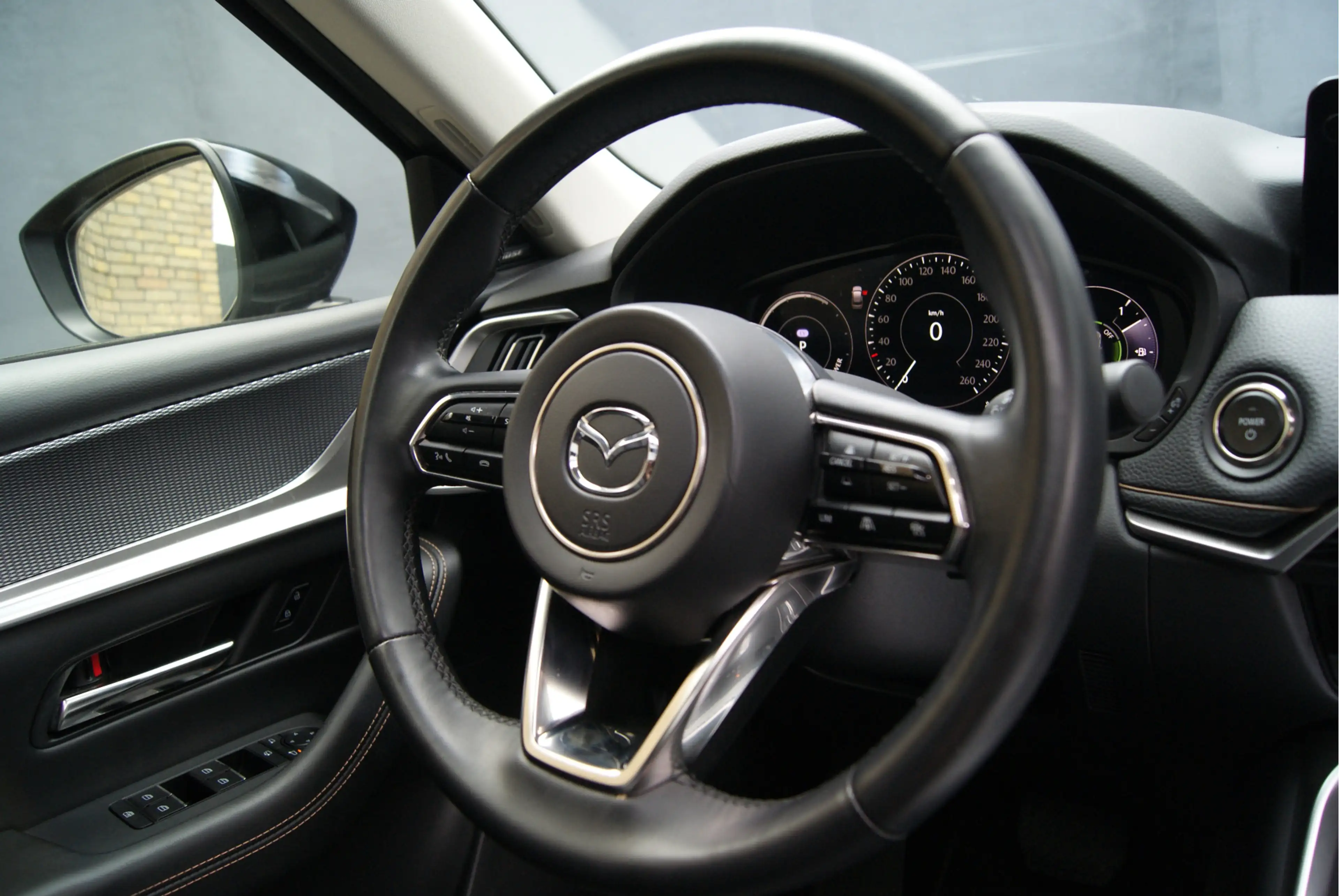 Mazda CX-60 2.5 e-SkyActiv PHEV 328PK Homura Panoramadak/Stoel — photo 8