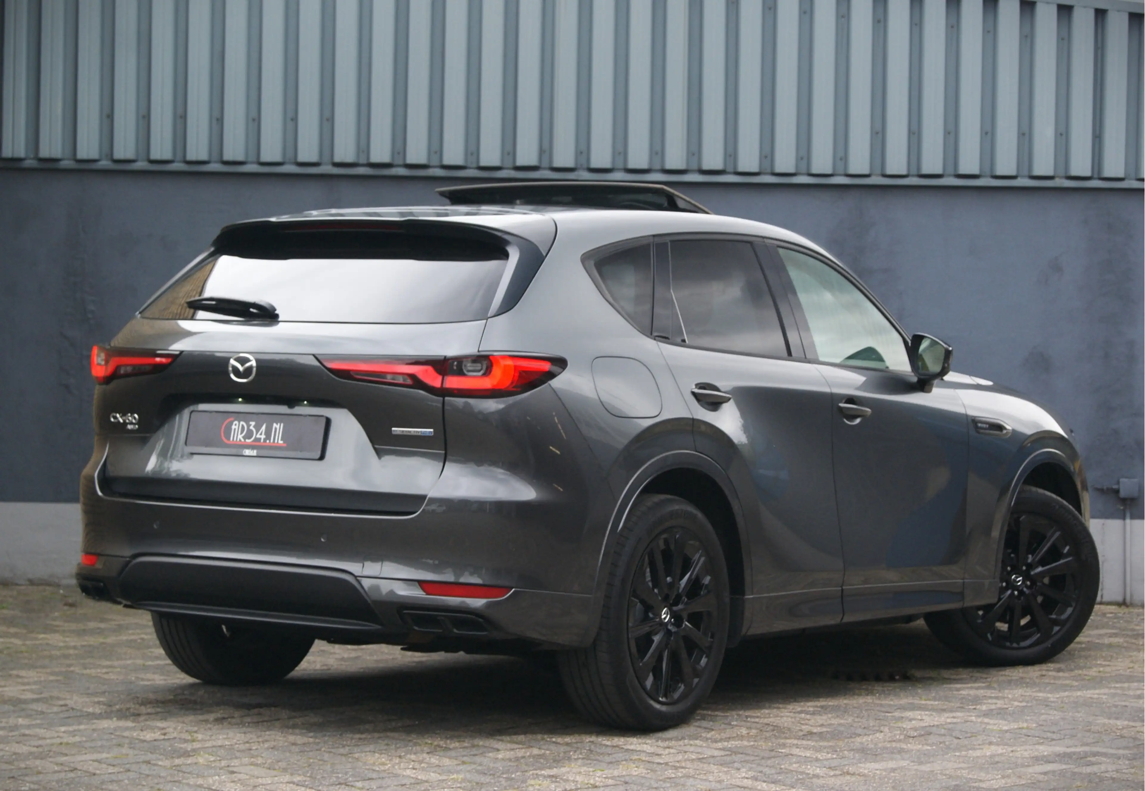 Mazda CX-60 2.5 e-SkyActiv PHEV 328PK Homura Panoramadak/Stoel — photo 2