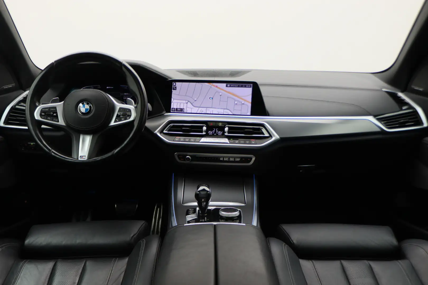 BMW X5 xDrive45e High Executive M Sport Panoramadak, Luch Schwarz - 2