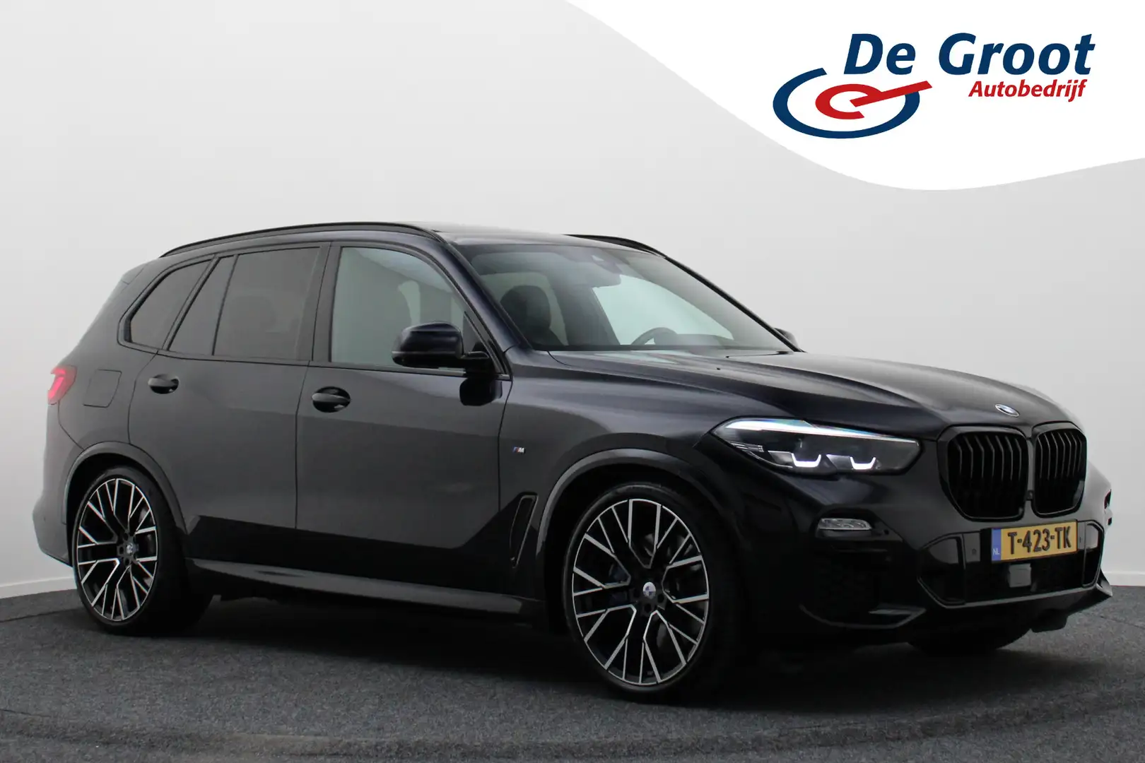 BMW X5 xDrive45e High Executive M Sport Panoramadak, Luch Schwarz - 1