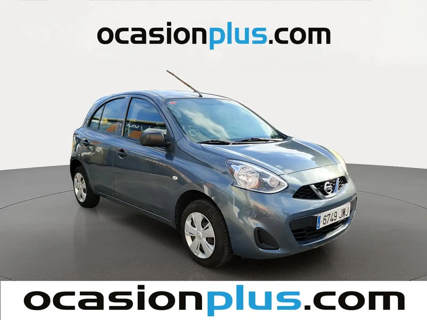 Nissan Micra 1.2 Naru Edition Gris - 2