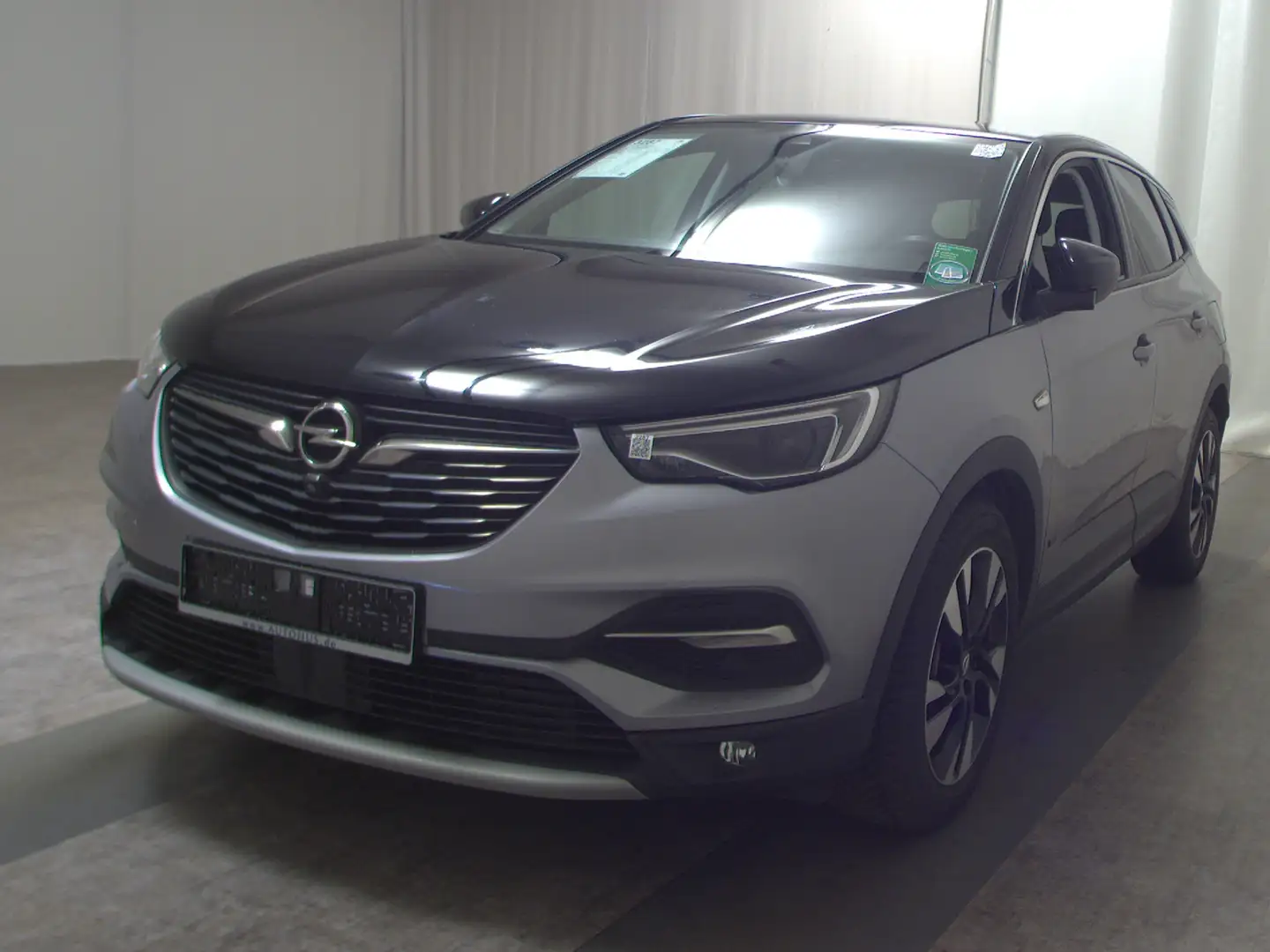 Opel Grandland X 1.6 Turbo Ultimate Navi LED RFK Shz Gris - 2