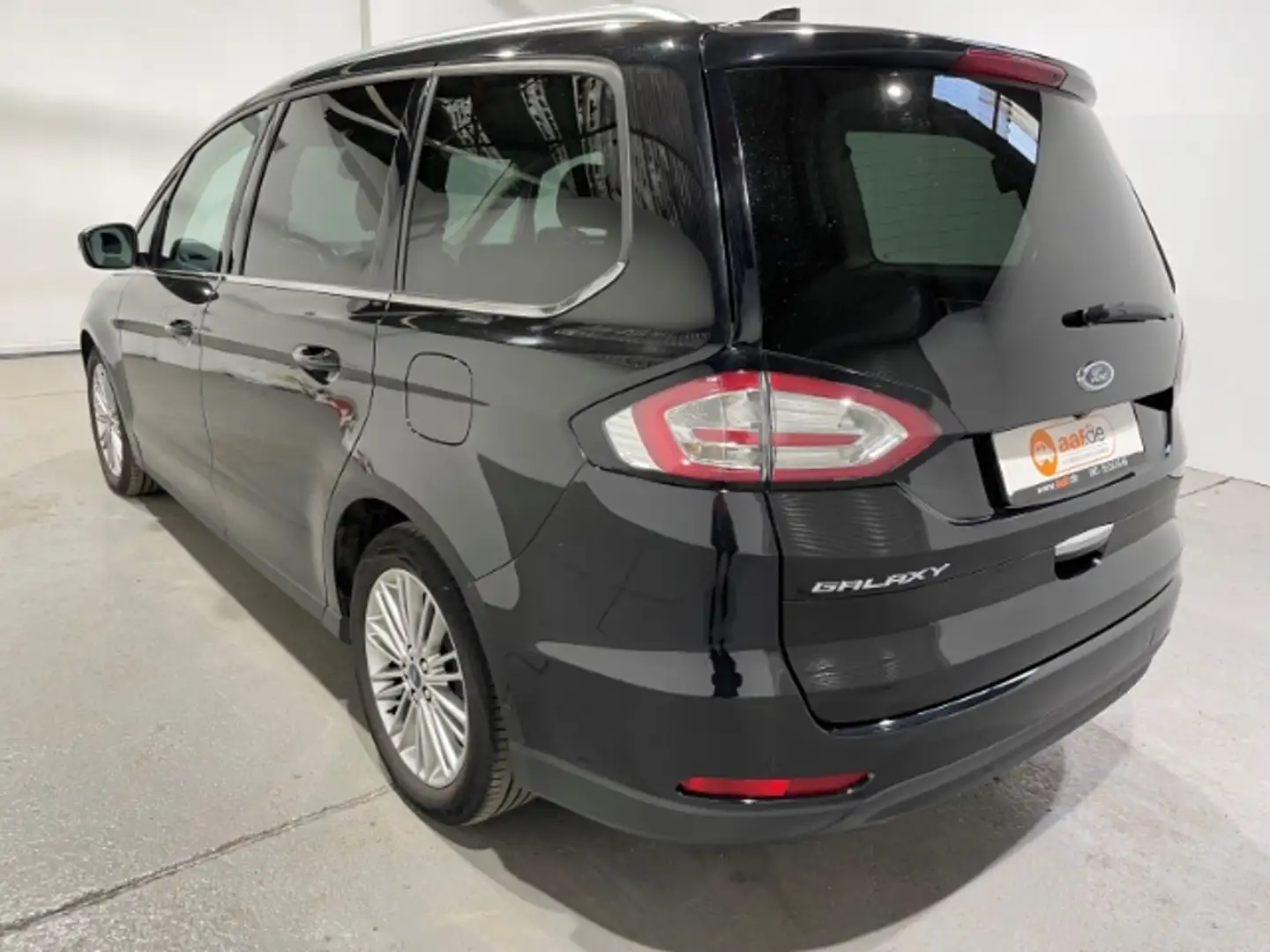 Ford Galaxy 2.0 EcoBlue Titanium Automatik 4WD EU6d-T 7-Sitzer Schwarz - 2
