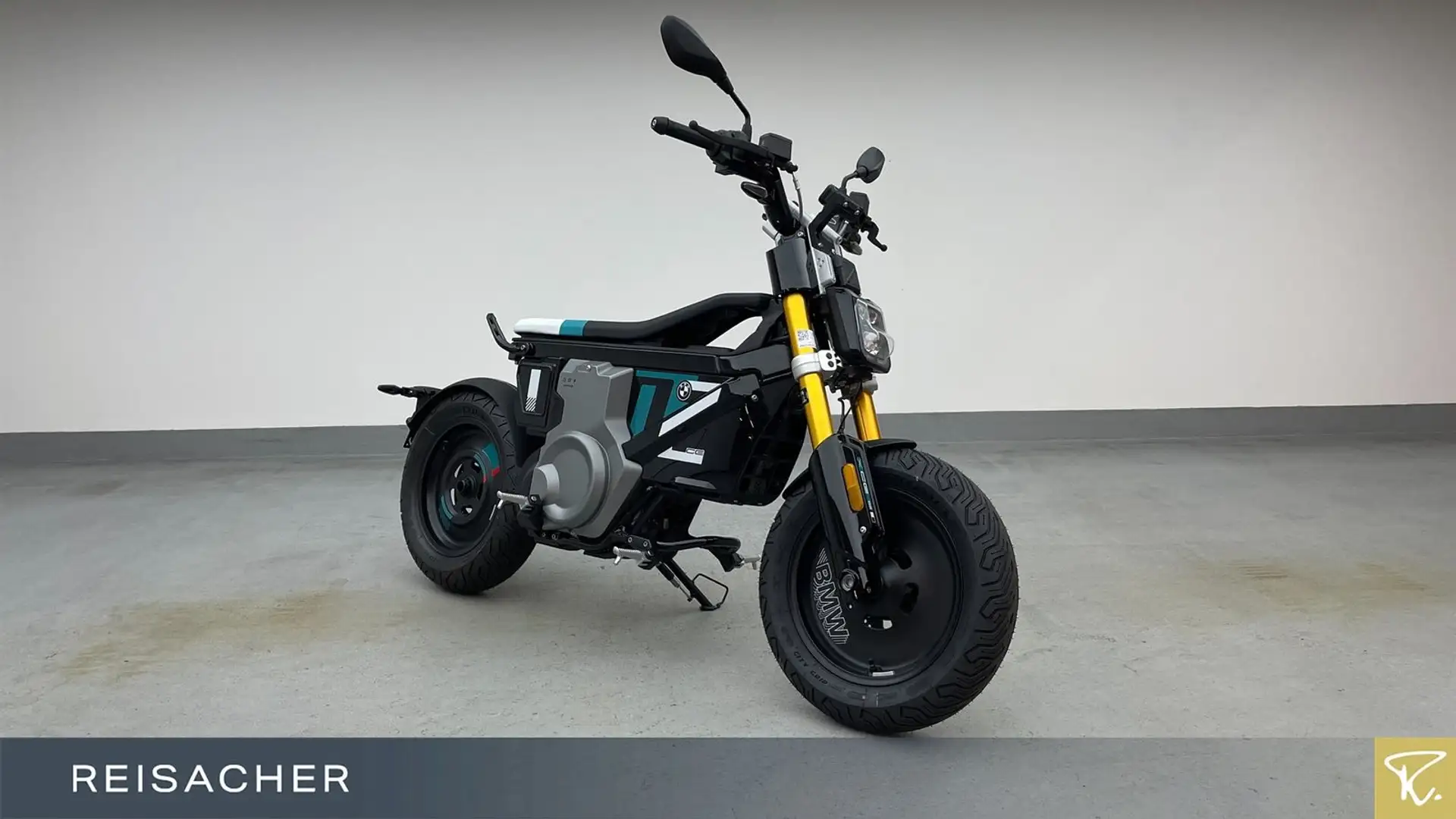 BMW CE 02 AM Highline-Paket Negru - 1