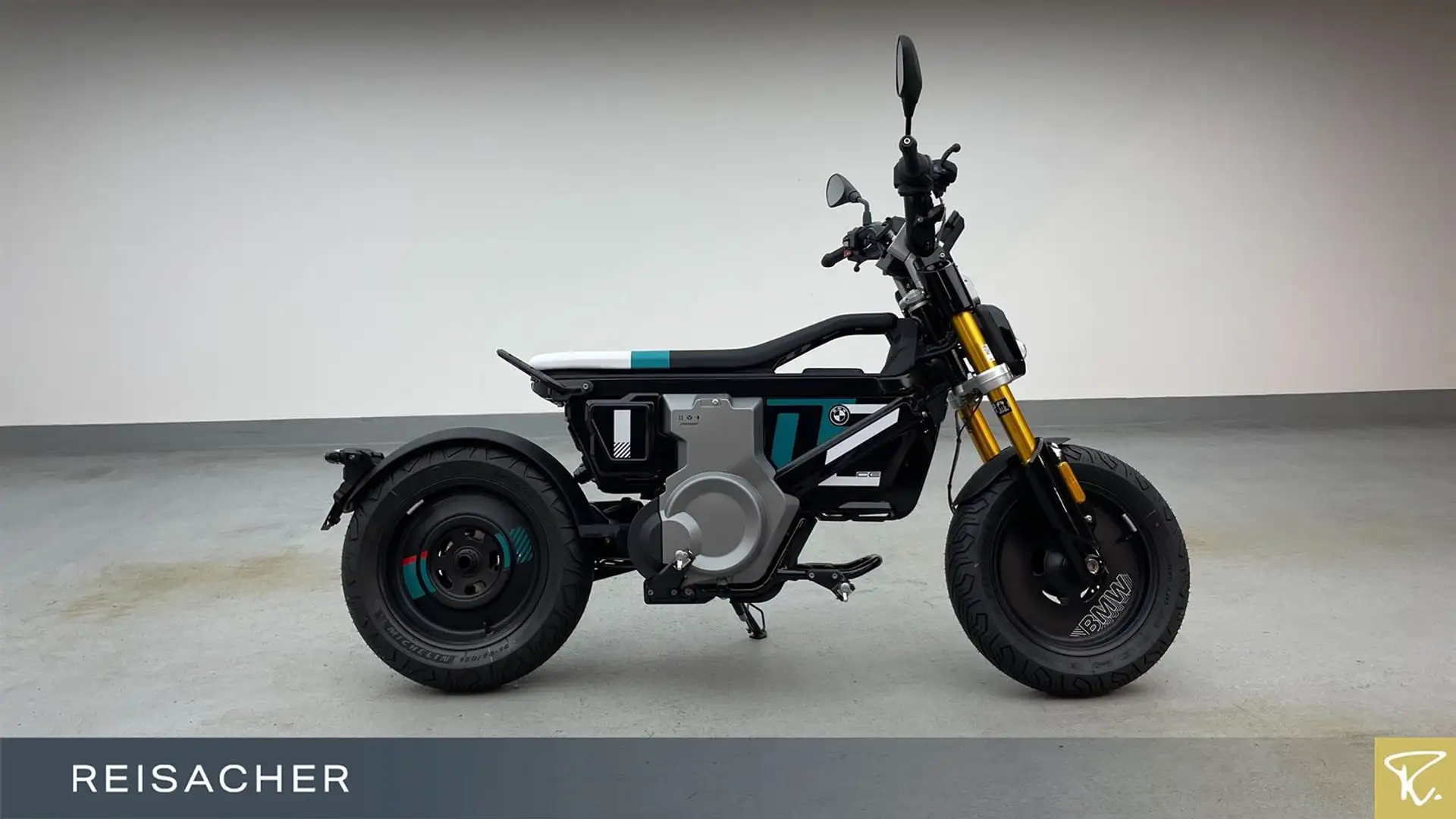 BMW CE 02 AM Highline-Paket Negru - 2
