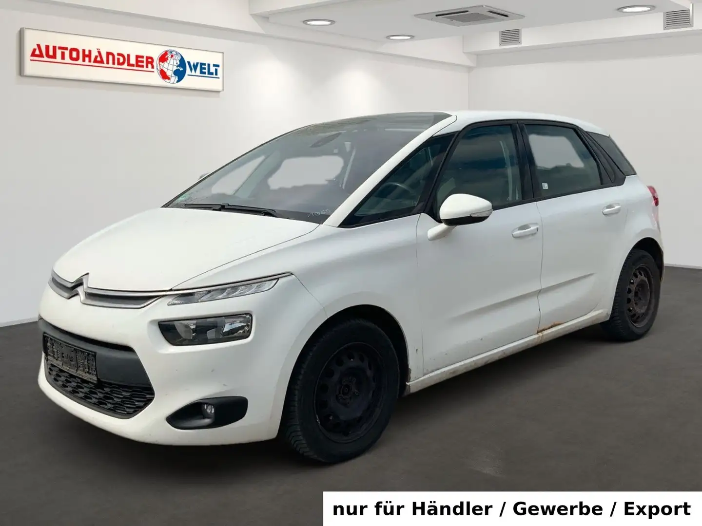 Citroen C4 Picasso 1.6 HDi Auto. PDC SHZ AAC Білий - 1