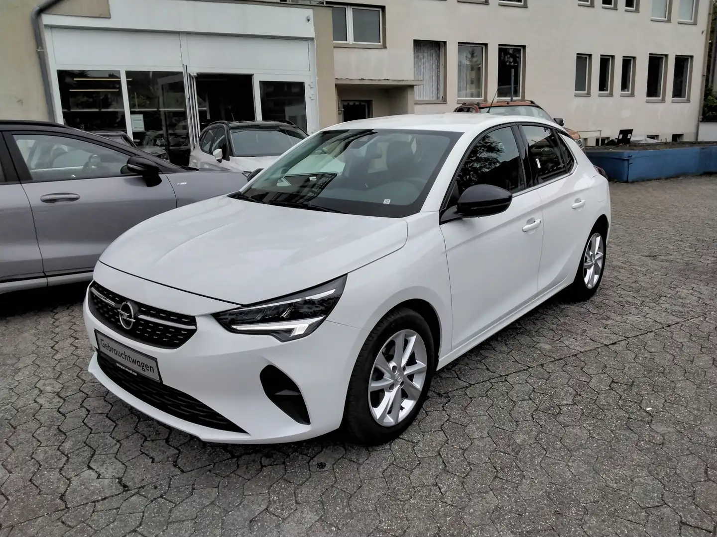 Opel Corsa 1,2 LED KAMERA SHZ Blanc - 1