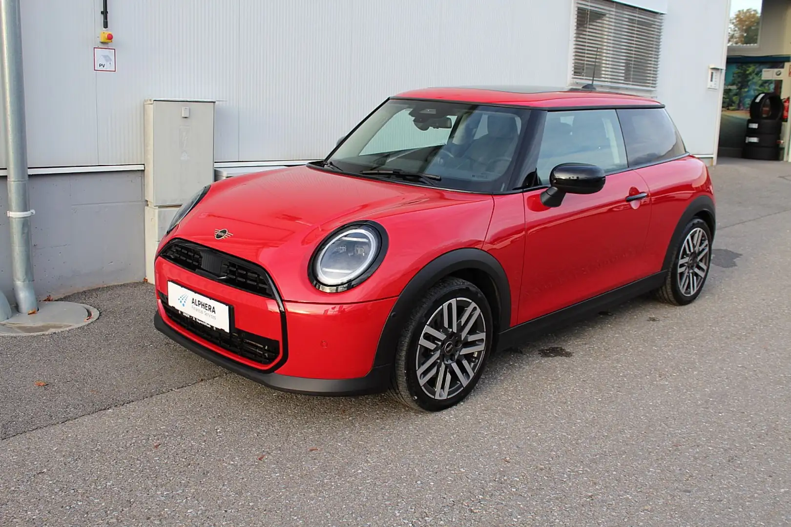 MINI Cooper MINI Cooper C Aut. Rot - 1