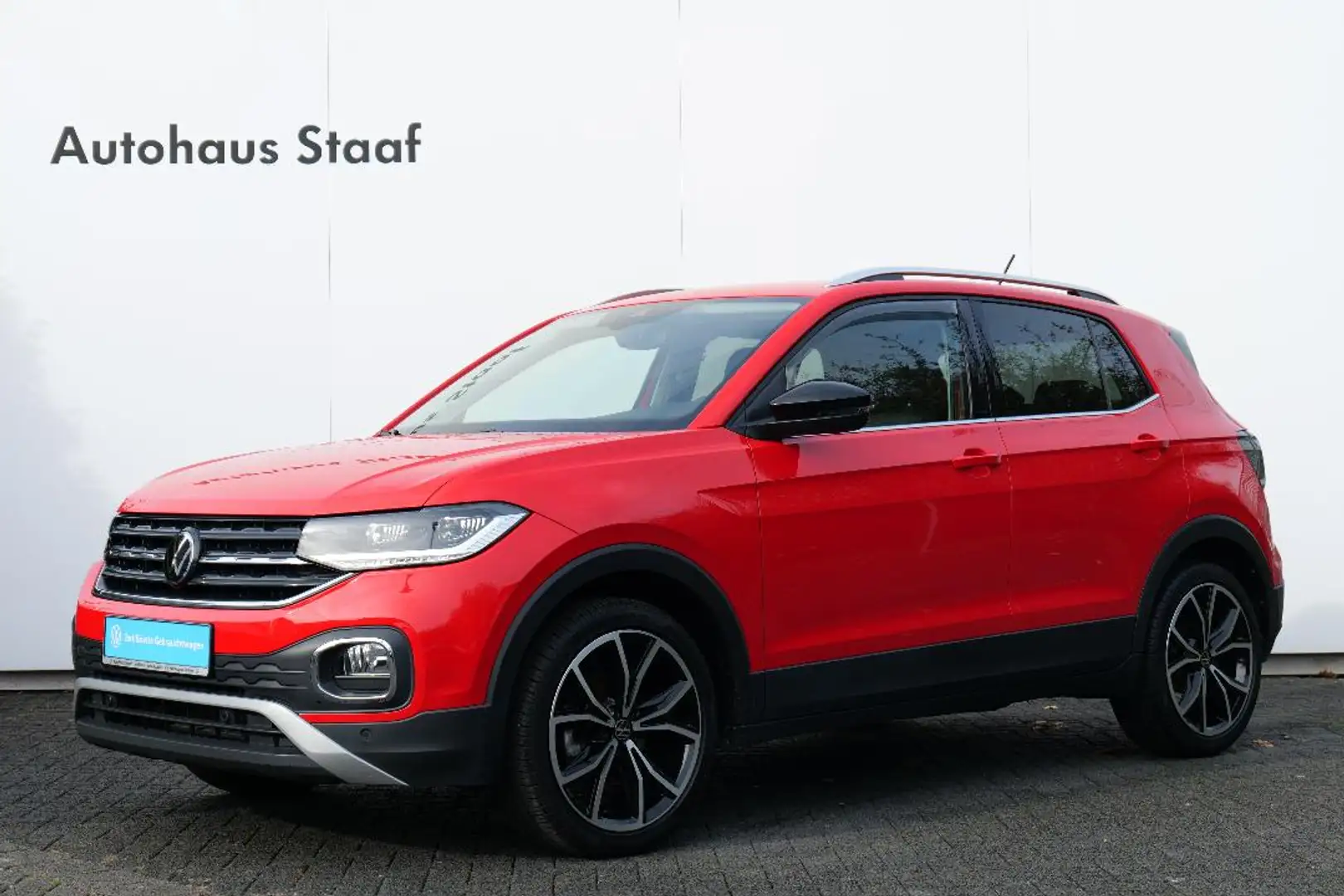 Volkswagen T-Cross Style 1.5 TSI DSG 150PS Rouge - 2