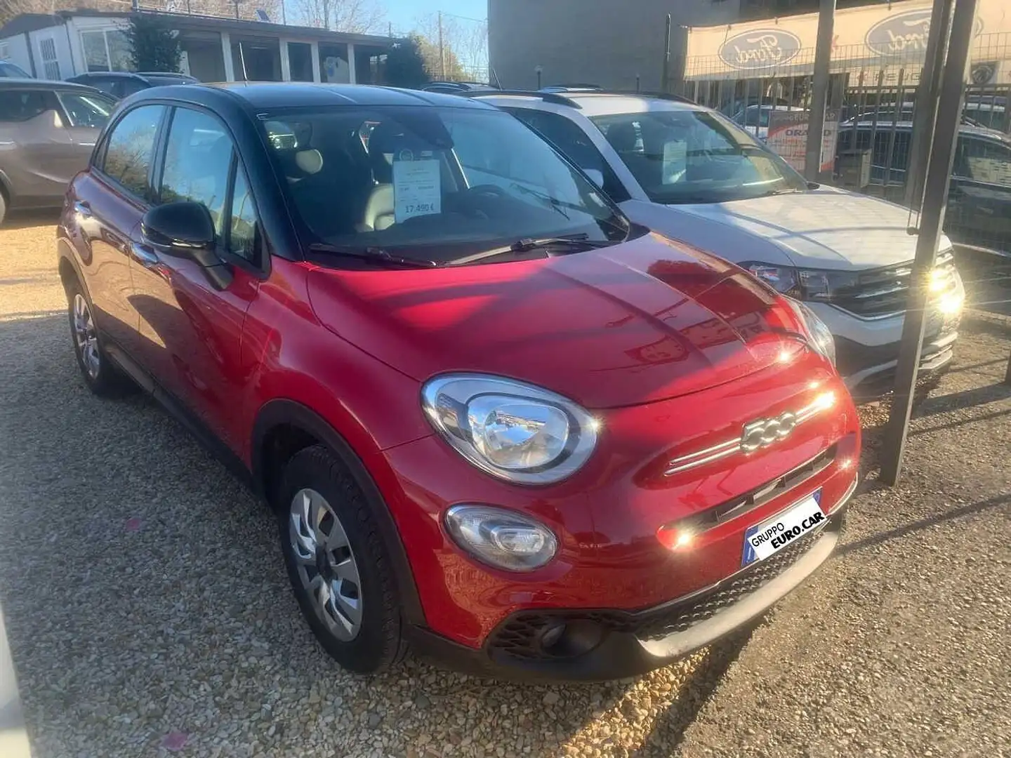Fiat 500X Club 1.3 MultiJet 95 CV Rosso - 1