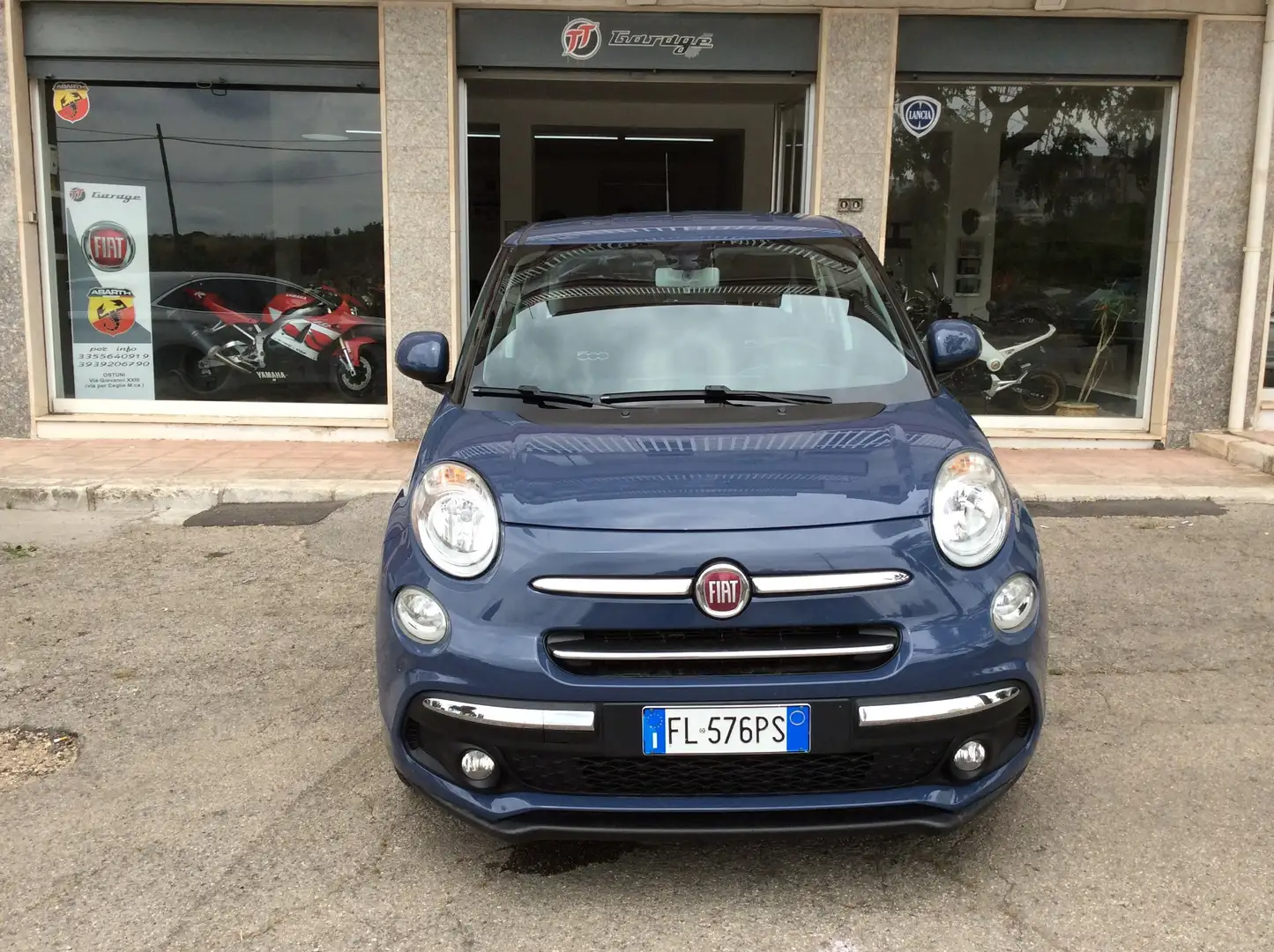 Fiat 500L 500L 1.3 mjt Pop Star 95cv Blau - 2
