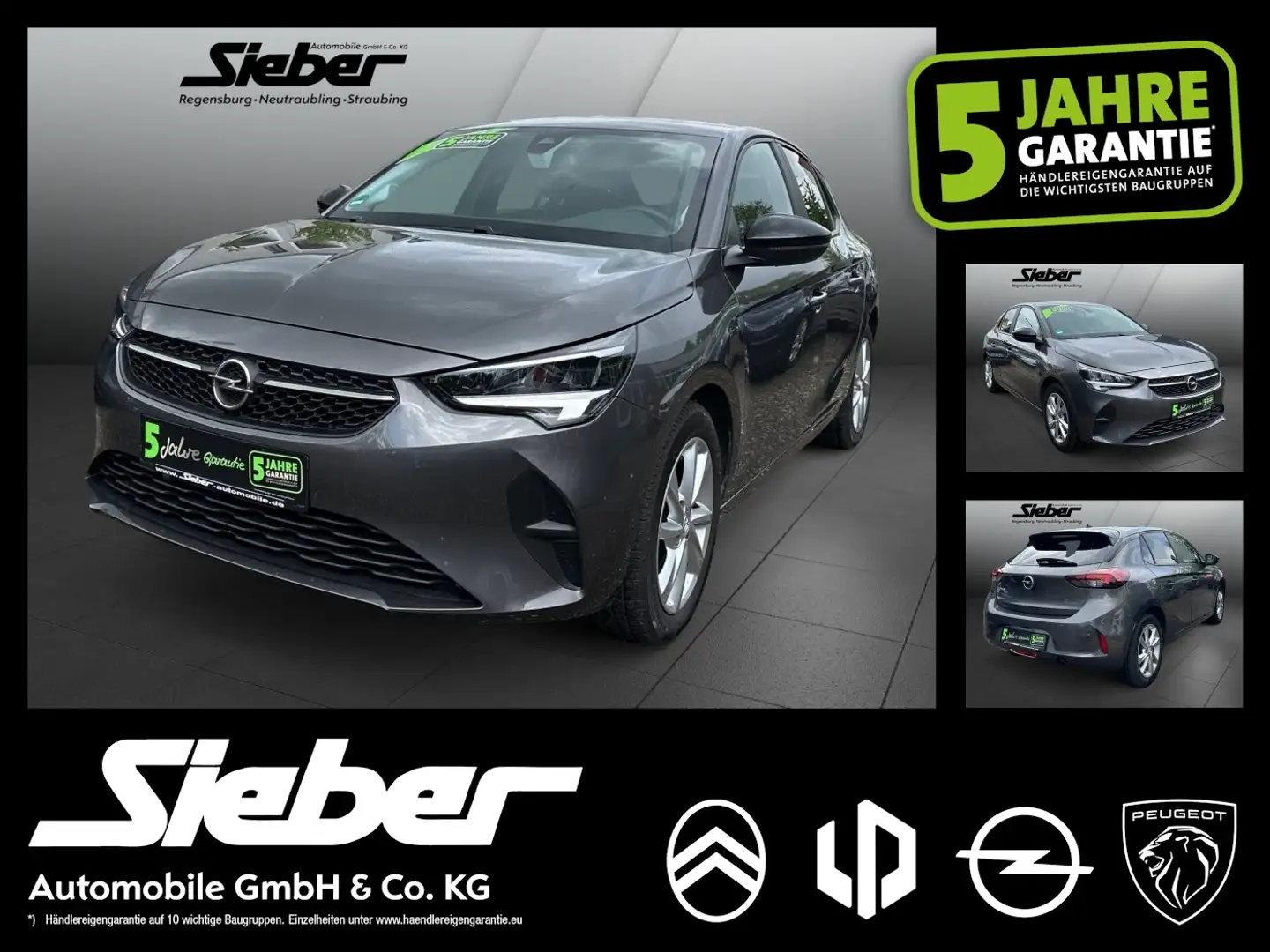 Opel Corsa F 1.2 Edition *Sitzheizung*Lenkradheizung* Gris - 1