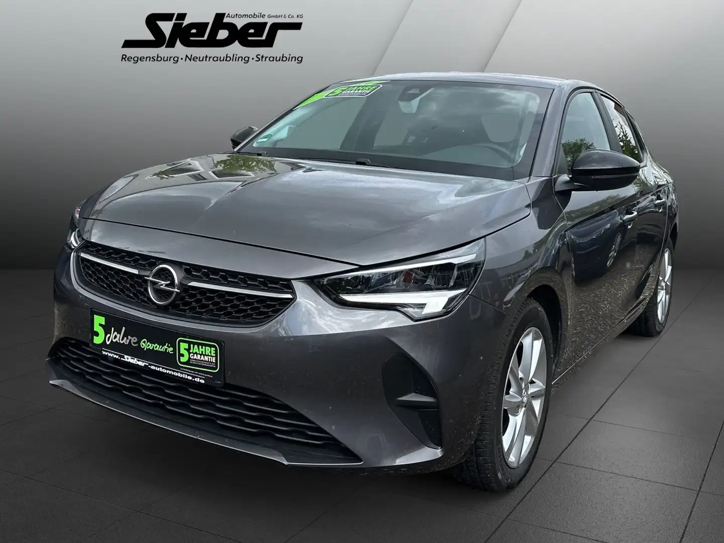 Opel Corsa F 1.2 Edition *Sitzheizung*Lenkradheizung* Gris - 2