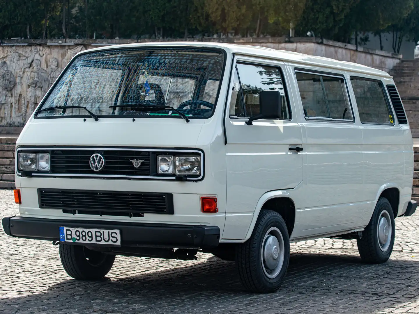 Volkswagen T3 Caravelle 1.6 Tbo D C (8pl) Biały - 2