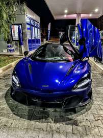 McLaren 720S Performance Coupé – MSO Aurora Blue –