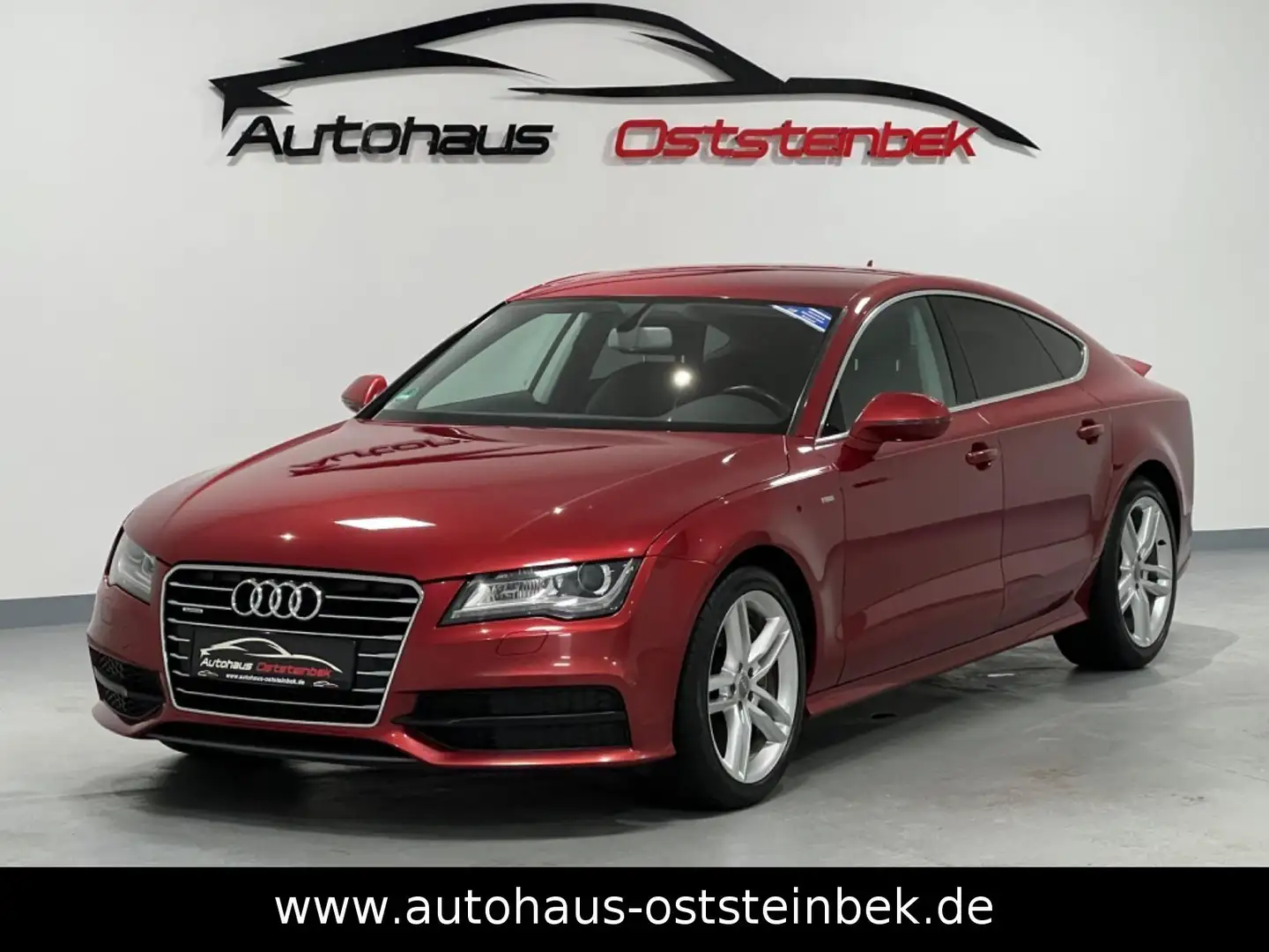 Audi A7 SPORTBACK 3.0 TDI QUATTRO/S-LINE/BiXEN/BOSE/ Rot - 1