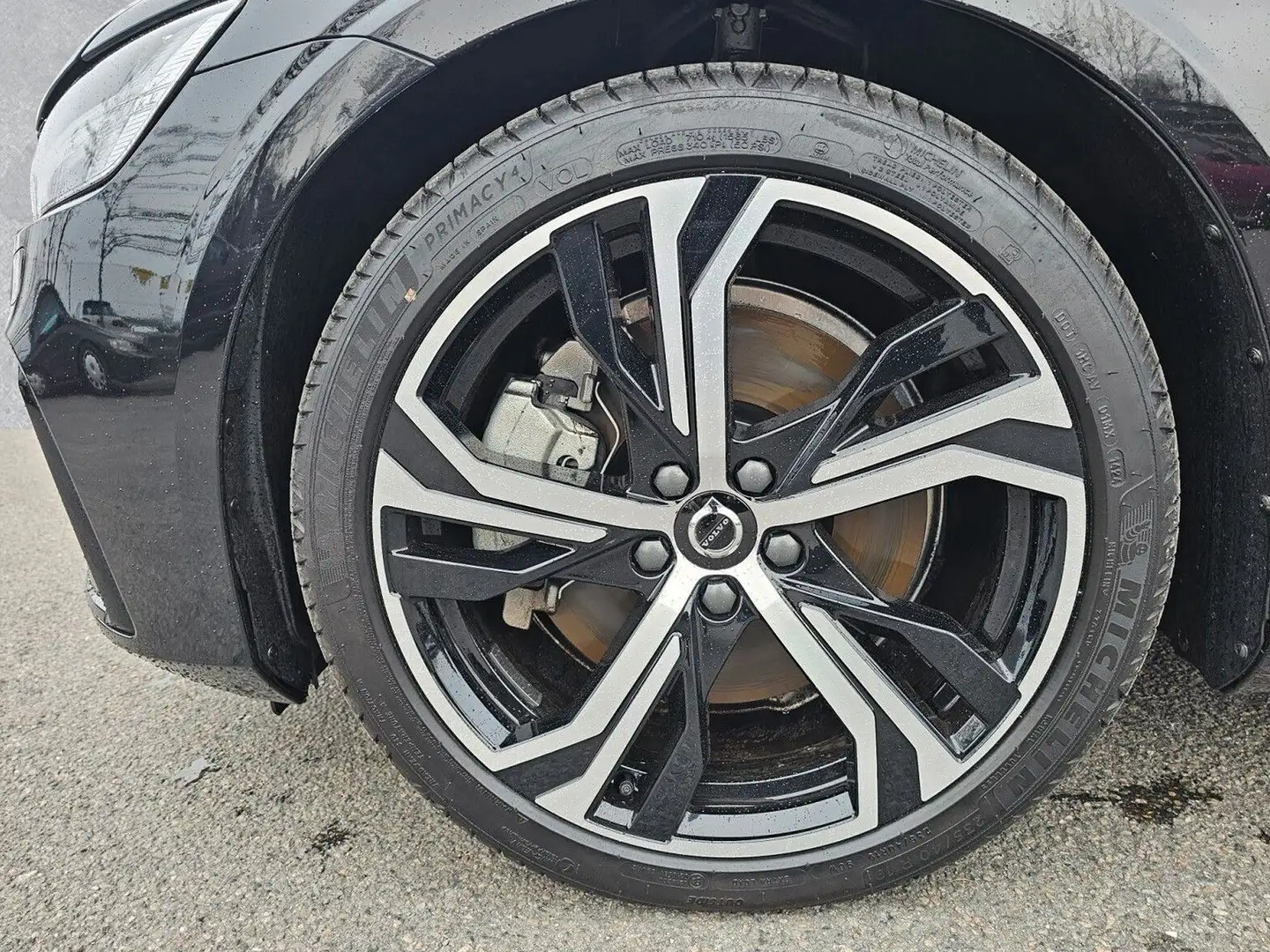 Volvo V60 T6 AWD Recharge Plus Dark ACC BLIS LED Schwarz - 2