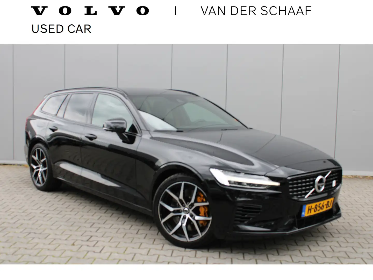 Volvo V60 T8 Twin Engine AWD Polestar Engineered | Dealer on Zwart - 1
