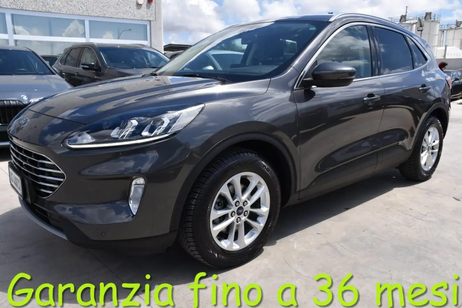 Ford Kuga 1.5 EcoBlue 120 CV 2WD Titanium** AUTOCARRO** Grigio - 1