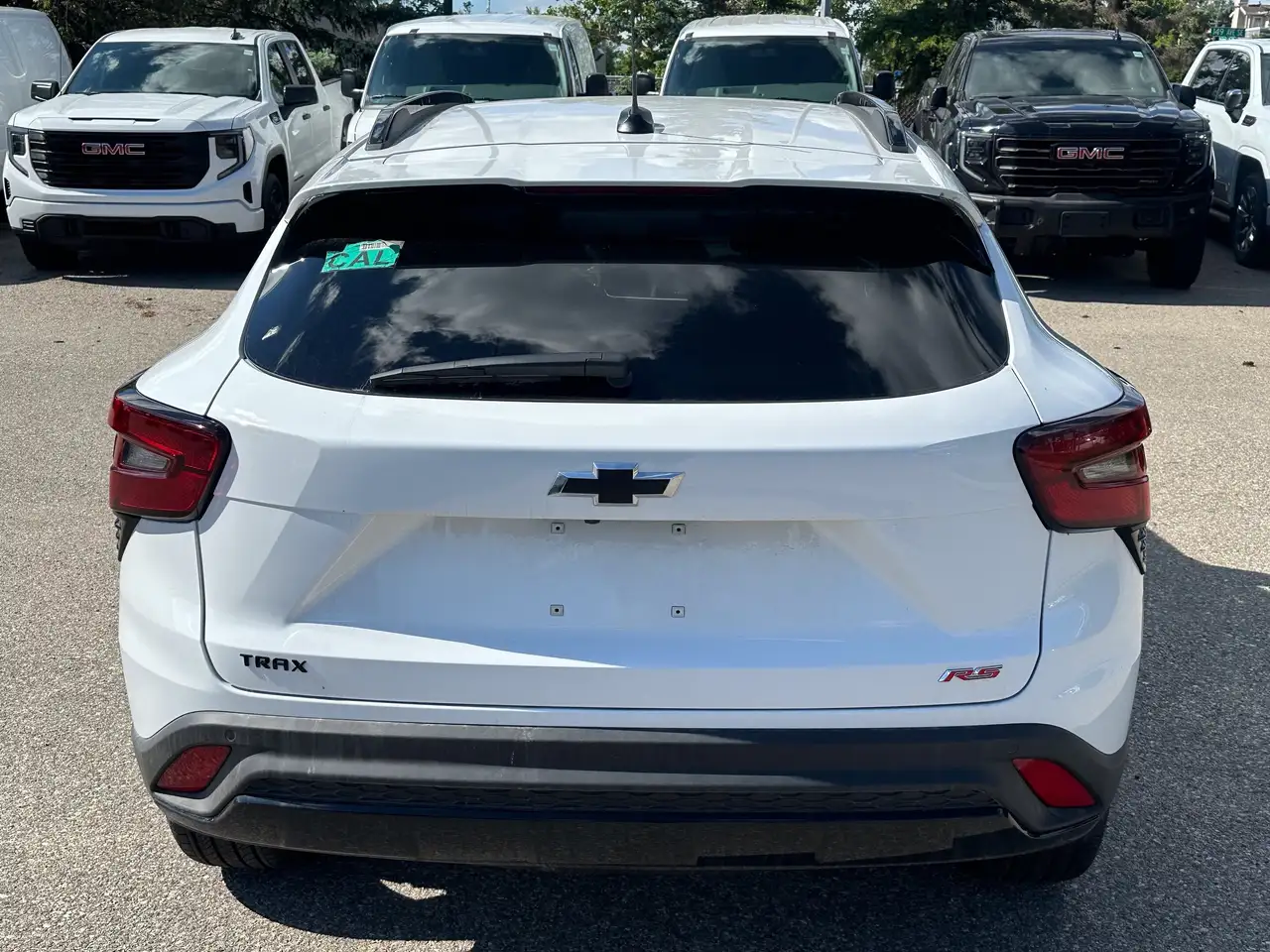 Chevrolet Trax снимка Chevrolet Trax