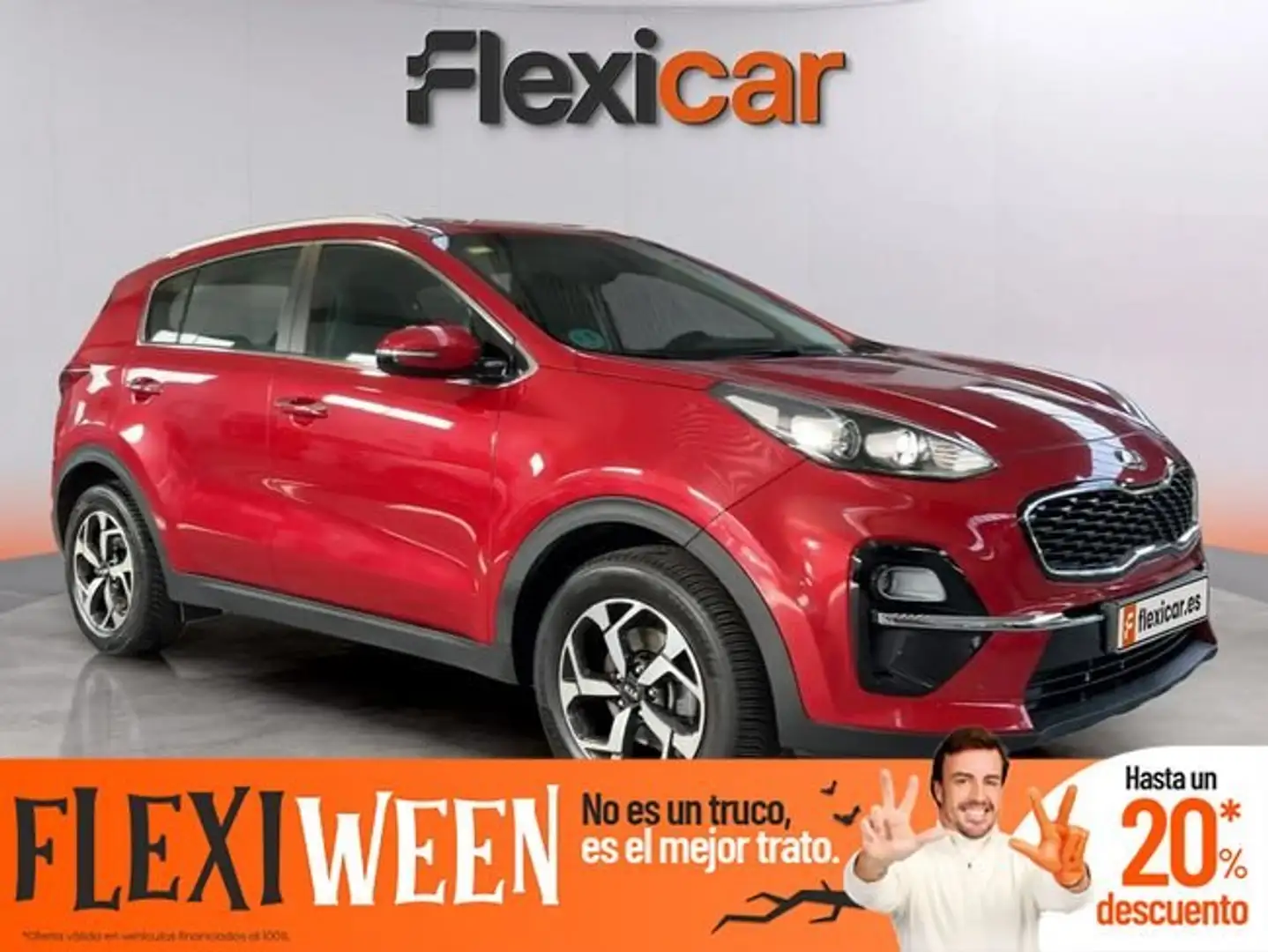Kia Sportage 1.6 GDi Drive 4x2 132 Rojo - 1