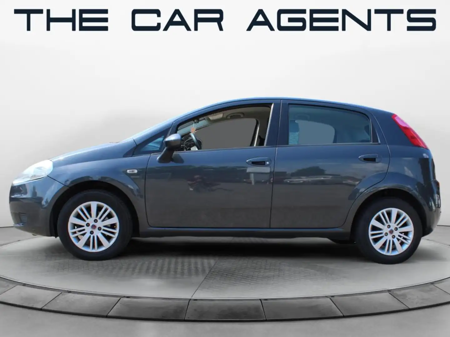 Fiat Grande Punto 1.4 Edizione Lusso 5-deurs Grijs - 2