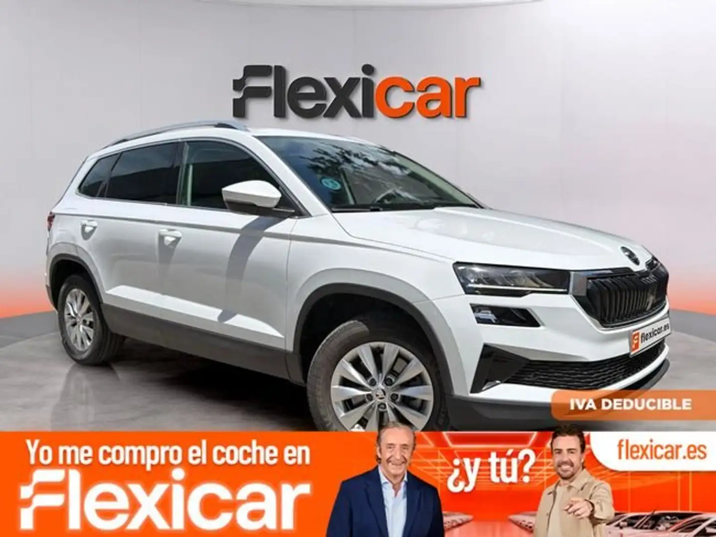 Skoda Karoq 2.0TDI AdBlue Ambition 4x4 DSG 110kW Blanco - 1
