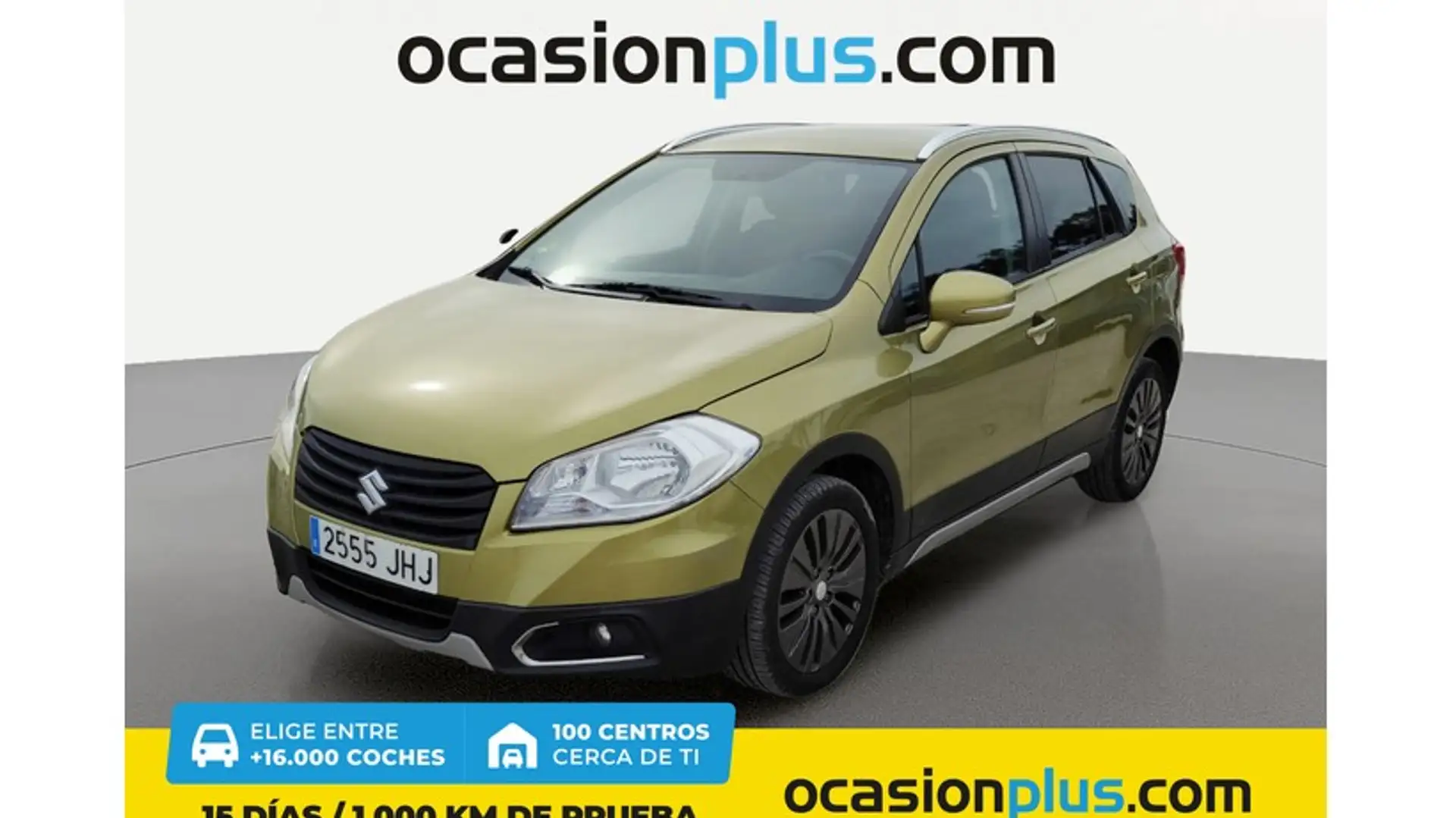 Suzuki SX4 S-Cross 1.6DDiS GLE 4x2 Verde - 1