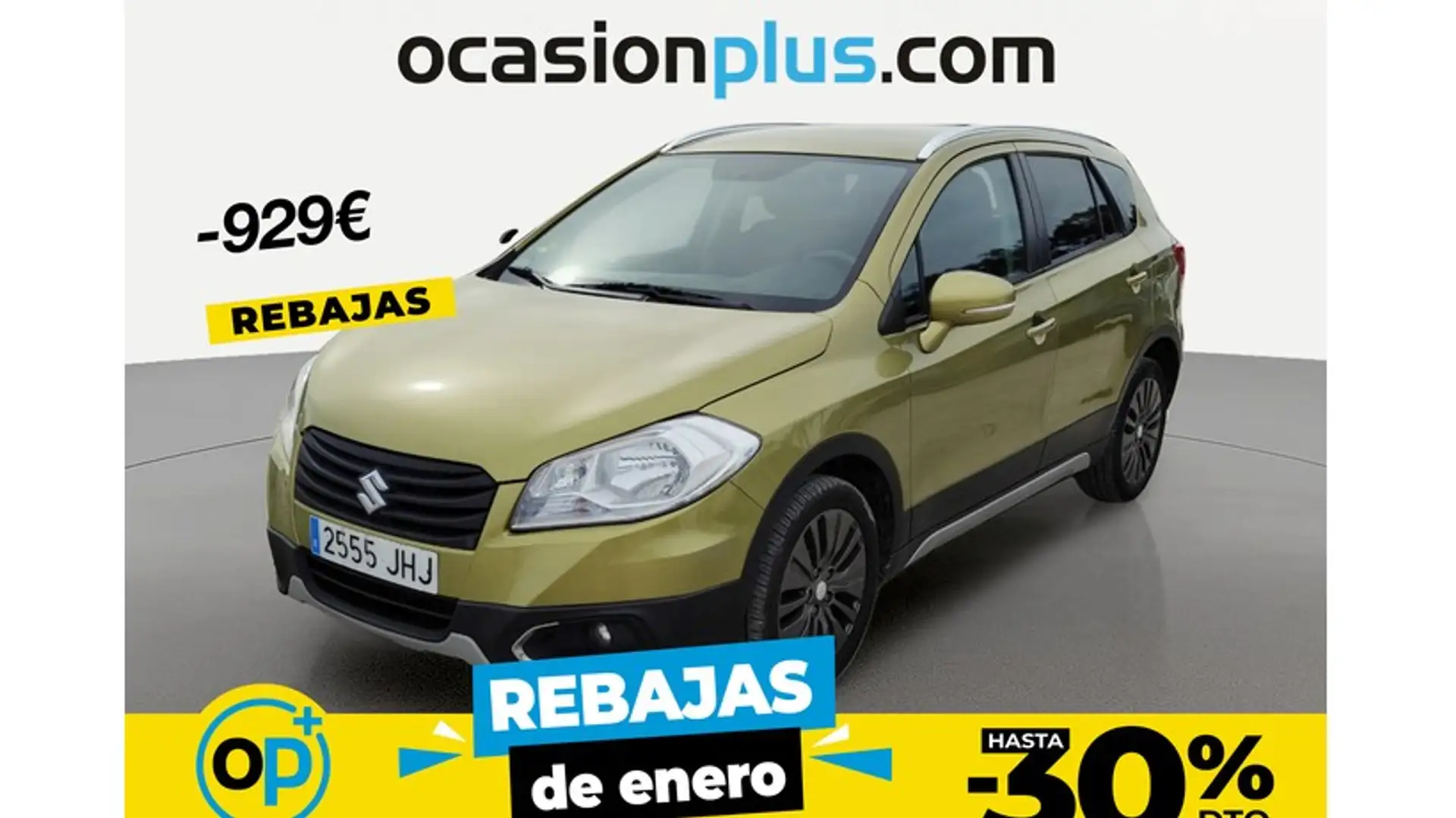 Suzuki SX4 S-Cross 1.6DDiS GLE 4x2 Vert - 1