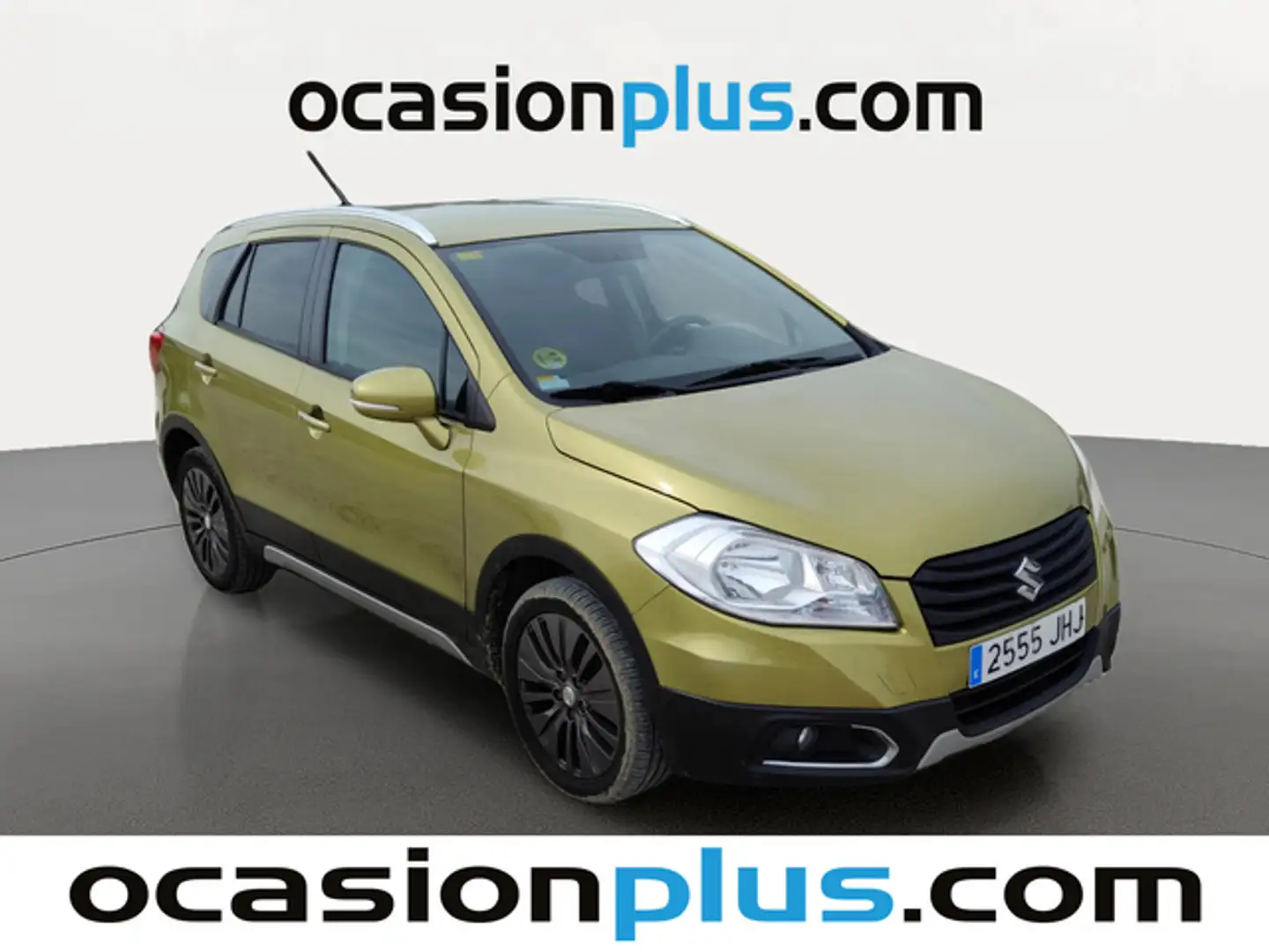 Suzuki SX4 S-Cross 1.6DDiS GLE 4x2 Verde - 2