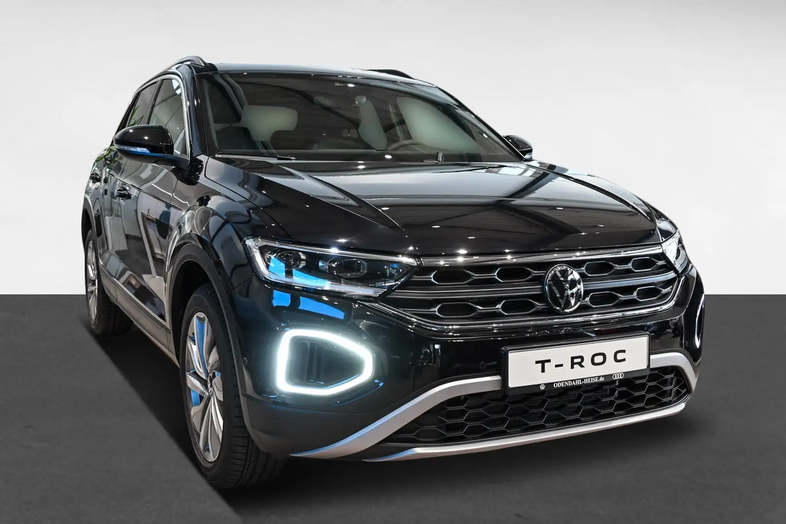 Volkswagen T-Roc GOAL 1.5 l TSI OPF 110 kW (150 PS) 7-Gang-Do Schwarz - 2