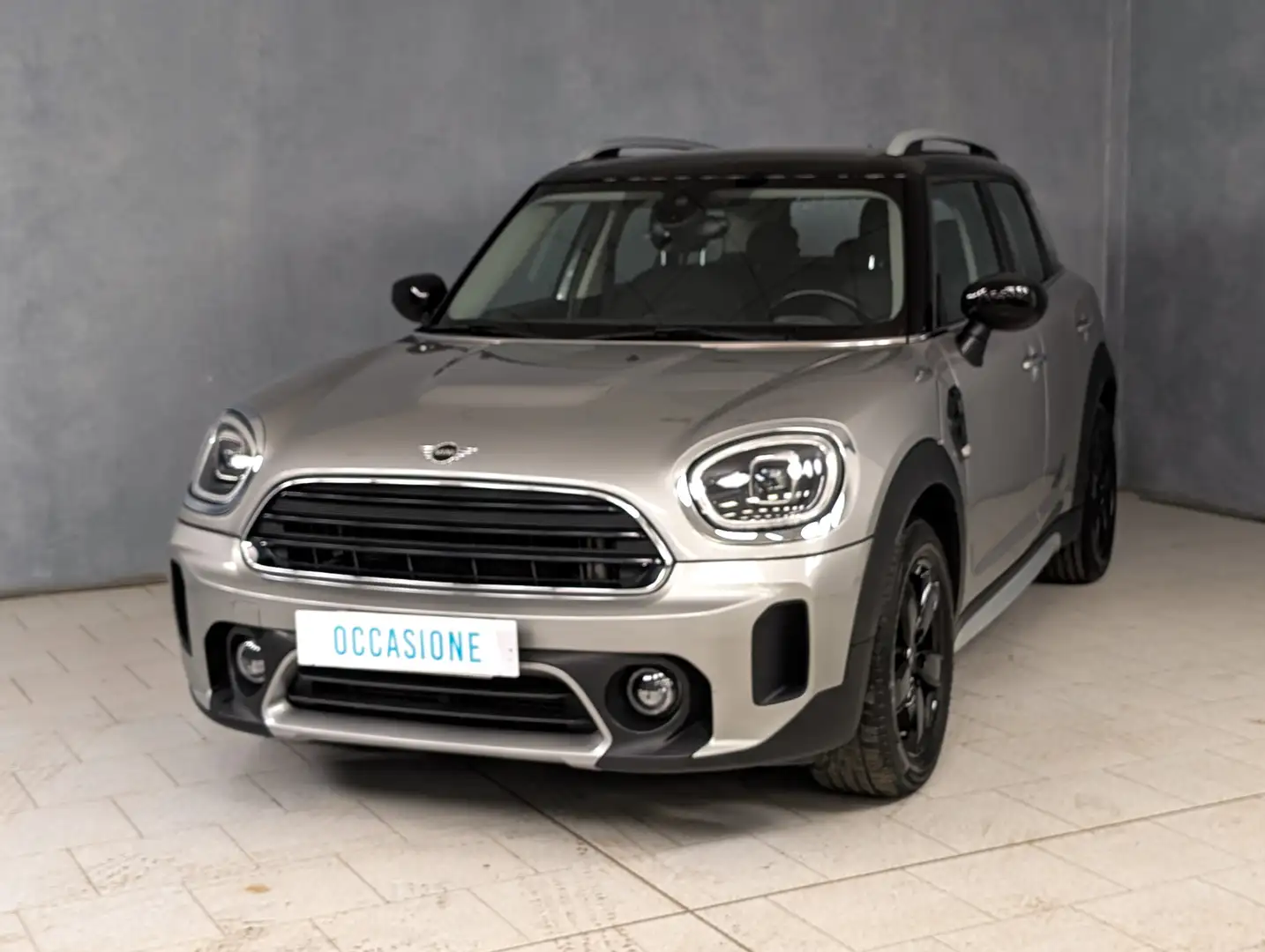 MINI Cooper Countryman COOPER 1.5 AUTOMATIC BUSINESS Argent - 2