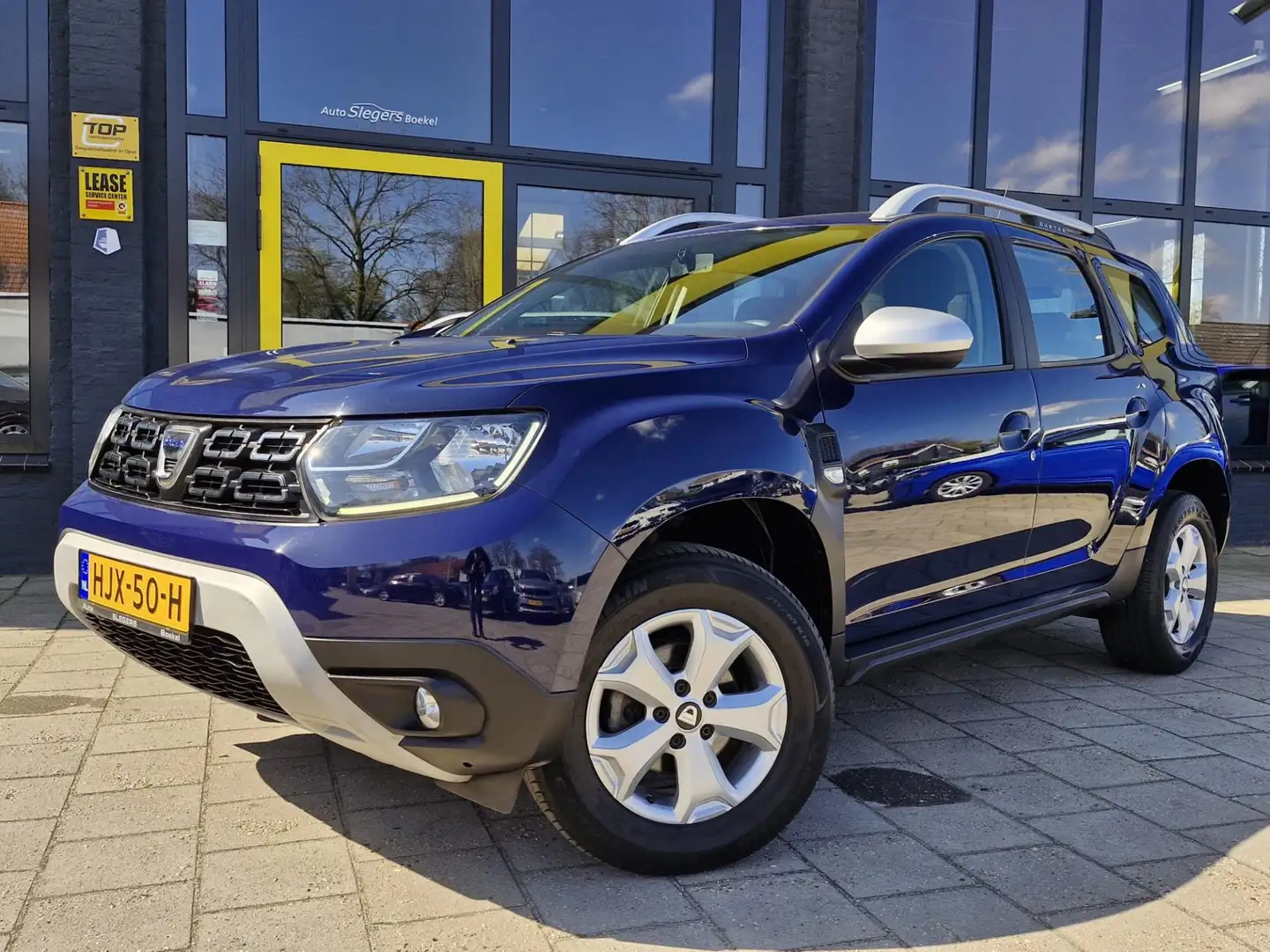 Dacia Duster 1.0 TCe Prestige Blauw - 1