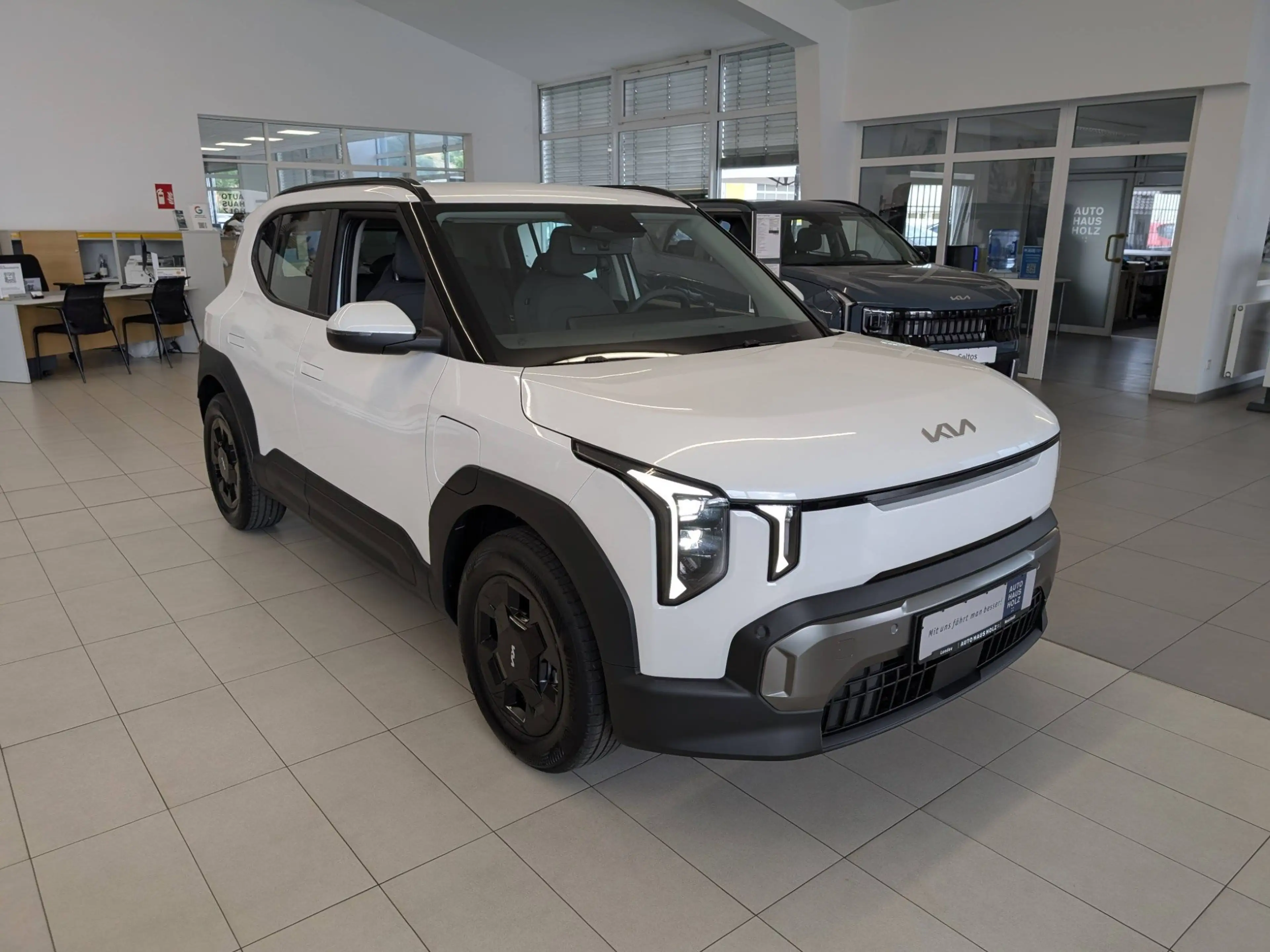 Kia EV2 42,2-kWh 5S Earth Winter-Connect — photo 5