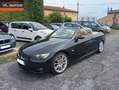 BMW 330 330 Cd CABRIOLET BVA PACK M 165000 KM 2007 Noir - thumbnail 1