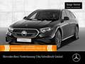 Mercedes-Benz E 220 d T AMG Fahrass 360° Pano Distr. AHK PTS 9G Schwarz - thumbnail 1