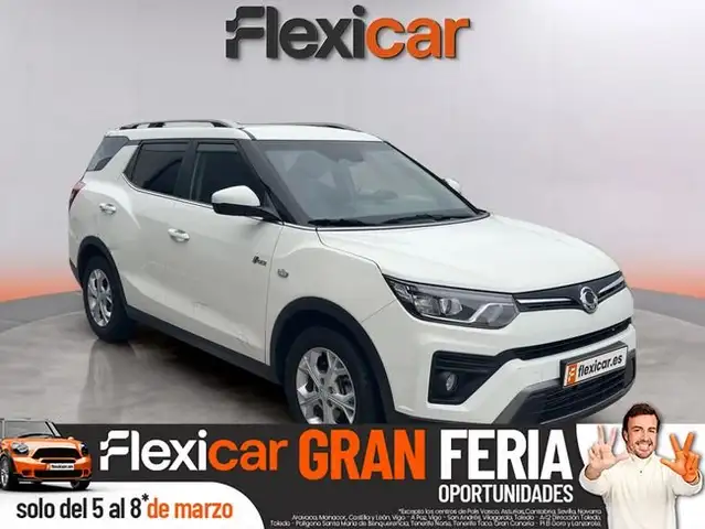 SsangYong Tivoli G15 Urban Plus 4x2