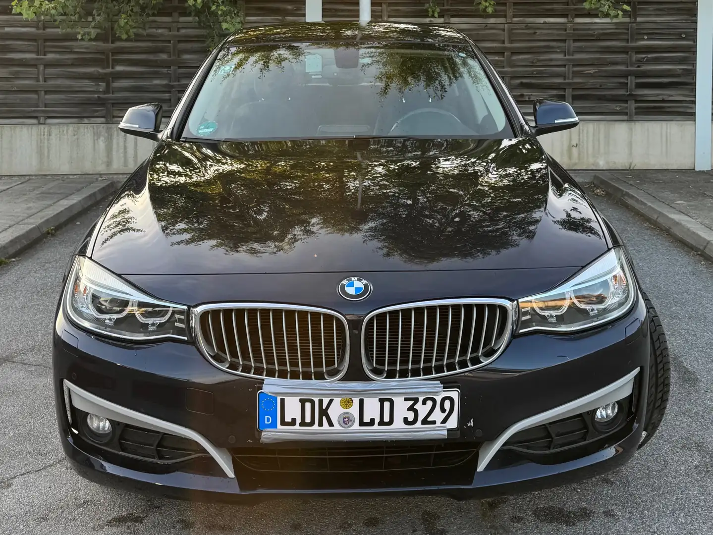 BMW 318 318d Gran Turismo Aut. Gran Turismo Blau - 2
