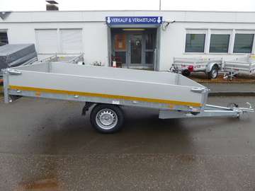 3116 Ladehöhe 72 cm 3,11x1,60x0,30m 750 kg