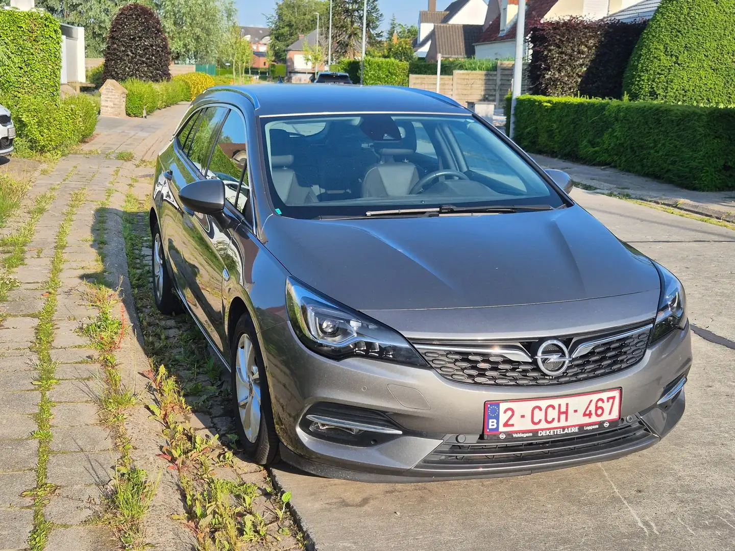 Opel Astra Astra 1.4 Turbo Sports Tourer Business Gris - 1