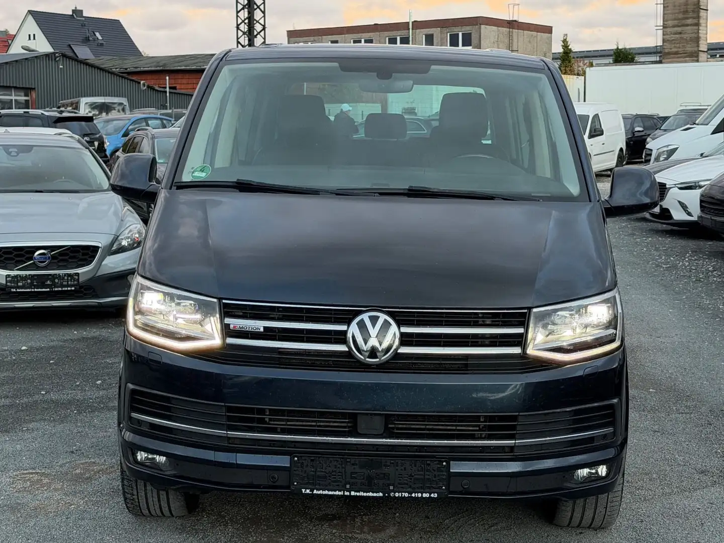 Volkswagen T6 Multivan Bulli Highline 4Motion Blau - 2