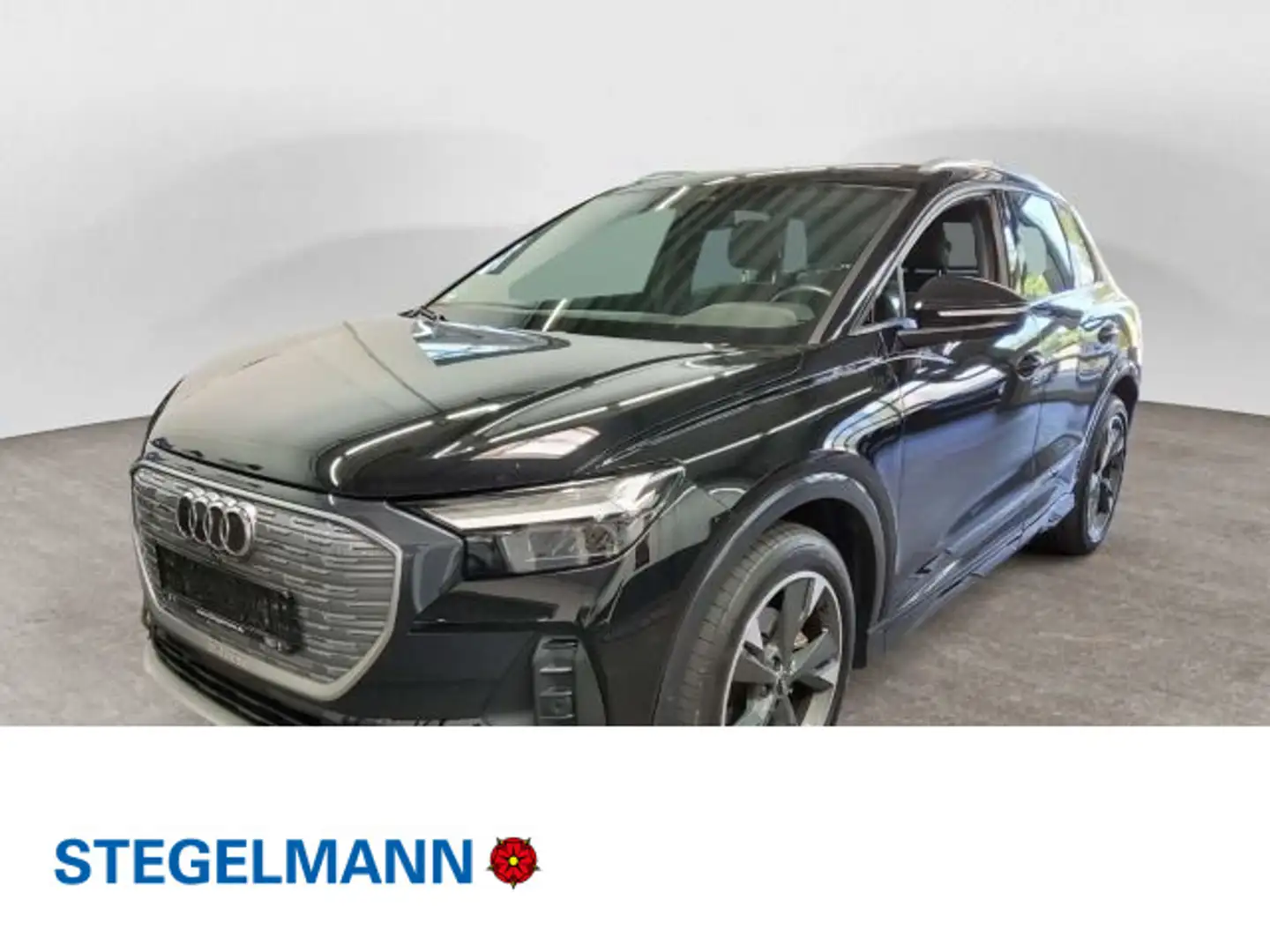 Audi Q4 e-tron 35 125kW/55kWh *LED*Navi*Sitzheizung* Noir - 1